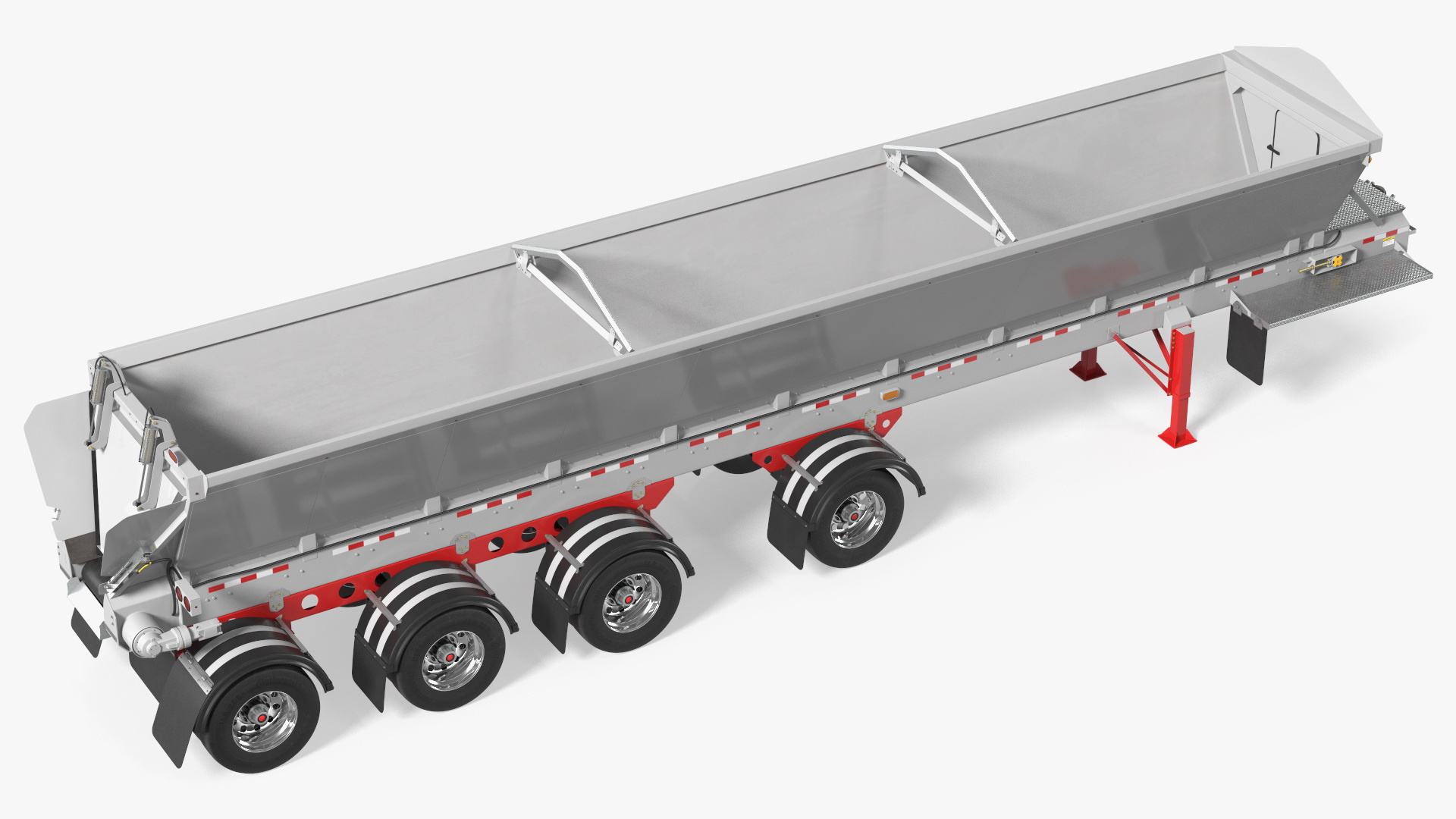 Bottom Trailer Generic 3D