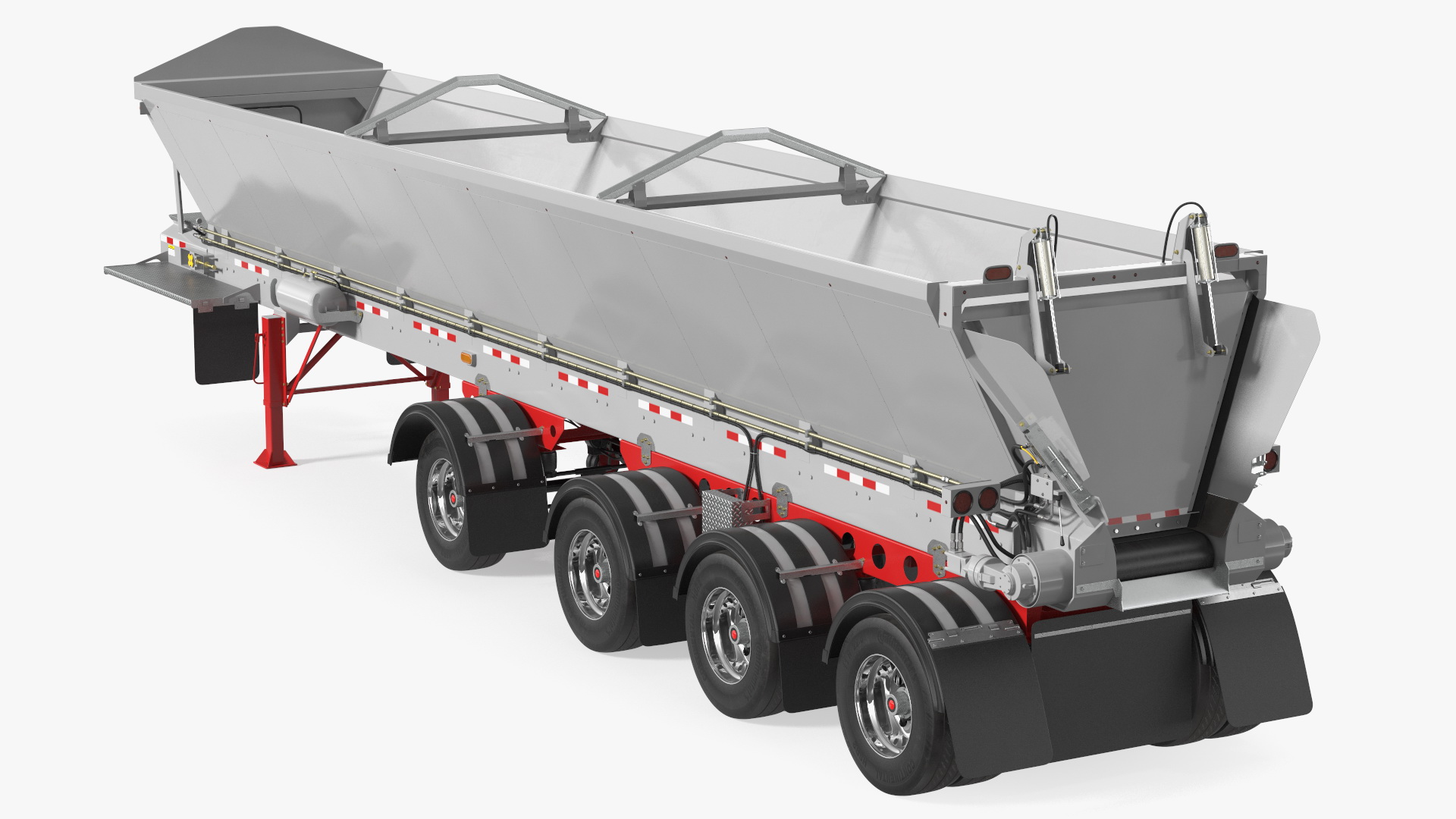 Bottom Trailer Generic 3D