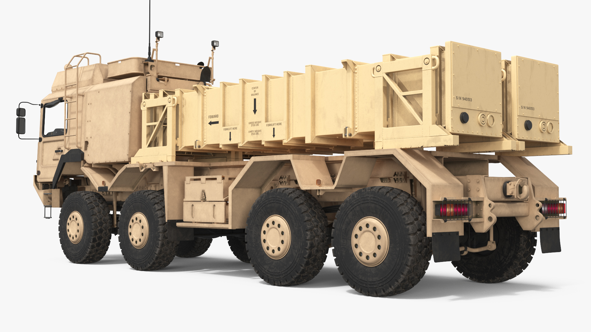 Ballistic Missile Shipping Module Beige - view 7