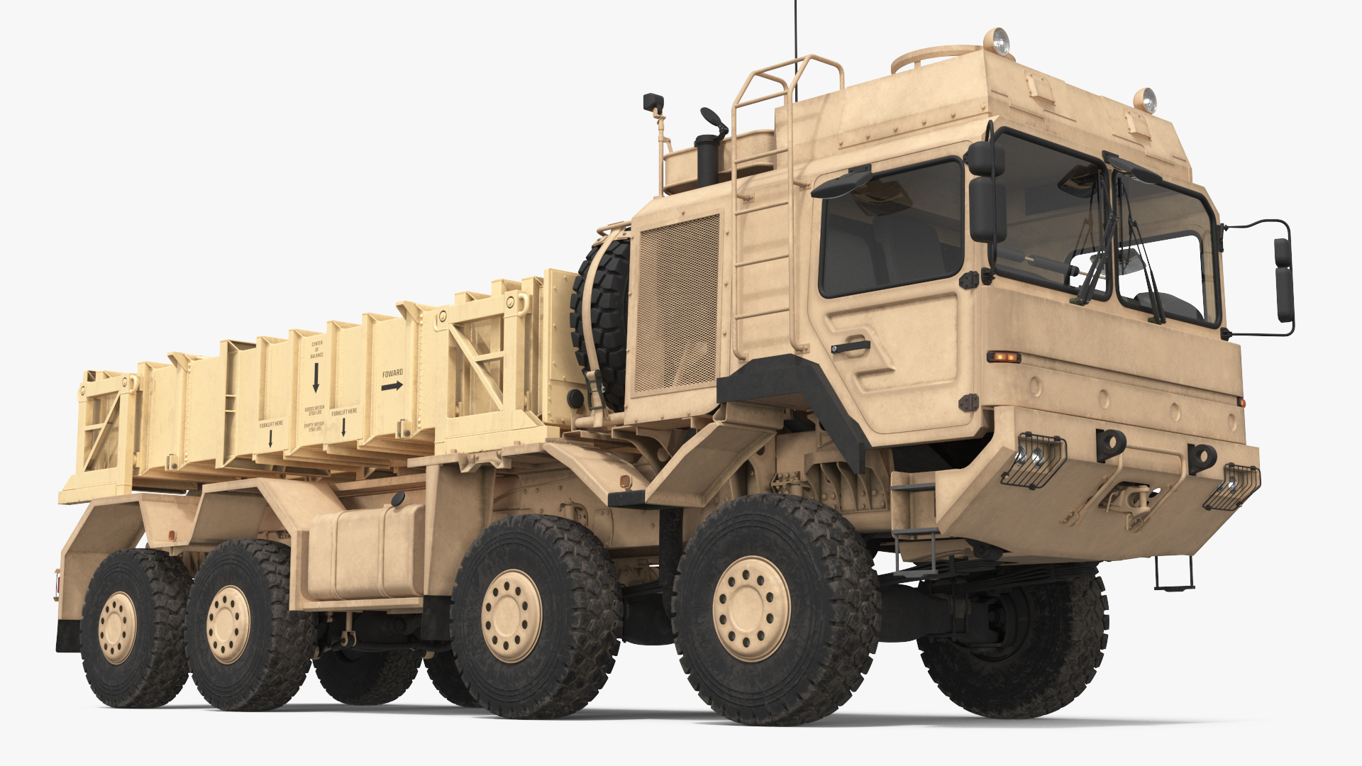 Ballistic Missile Shipping Module Beige - view 2