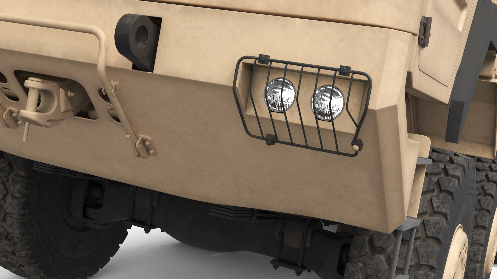 Ballistic Missile Shipping Module Beige - view 9
