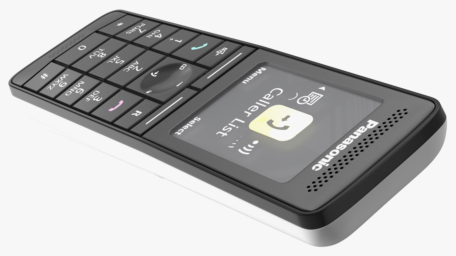 3D Panasonic KX PRS120 Cordless Telephone model