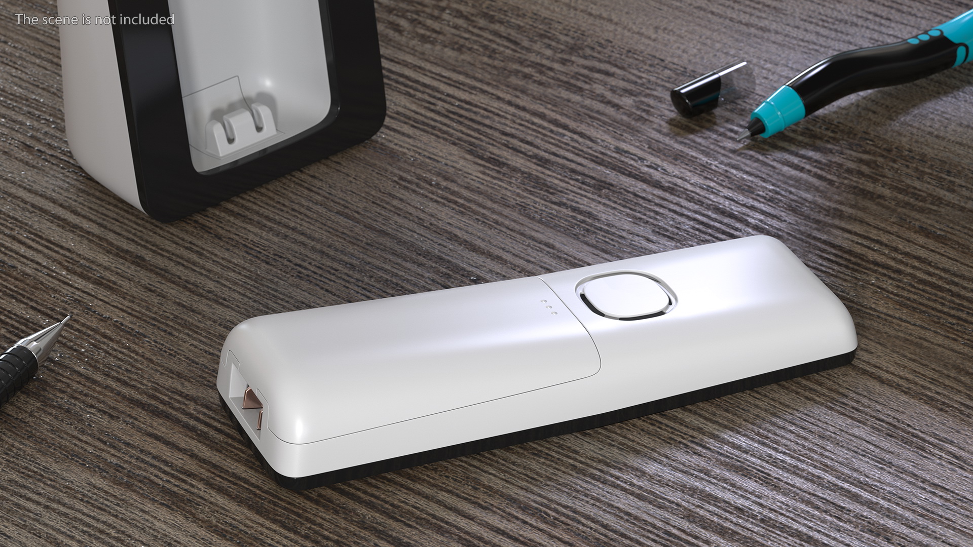 3D Panasonic KX PRS120 Cordless Telephone model