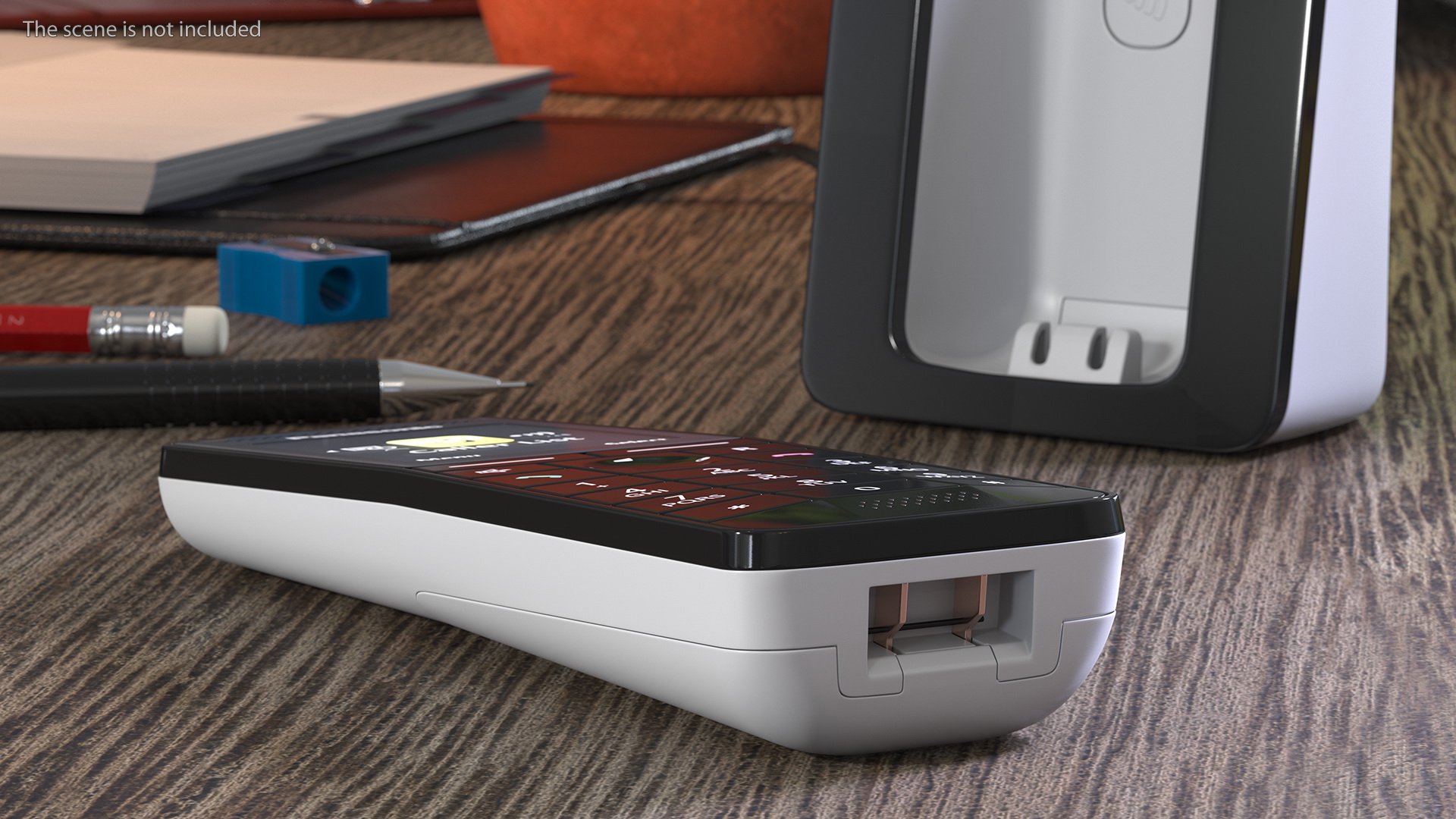 3D Panasonic KX PRS120 Cordless Telephone model