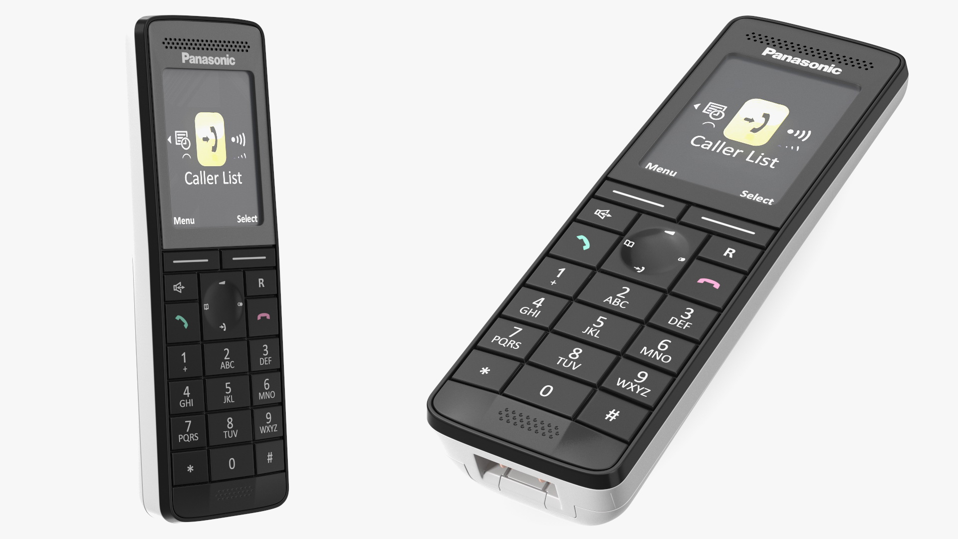 3D Panasonic KX PRS120 Cordless Telephone model
