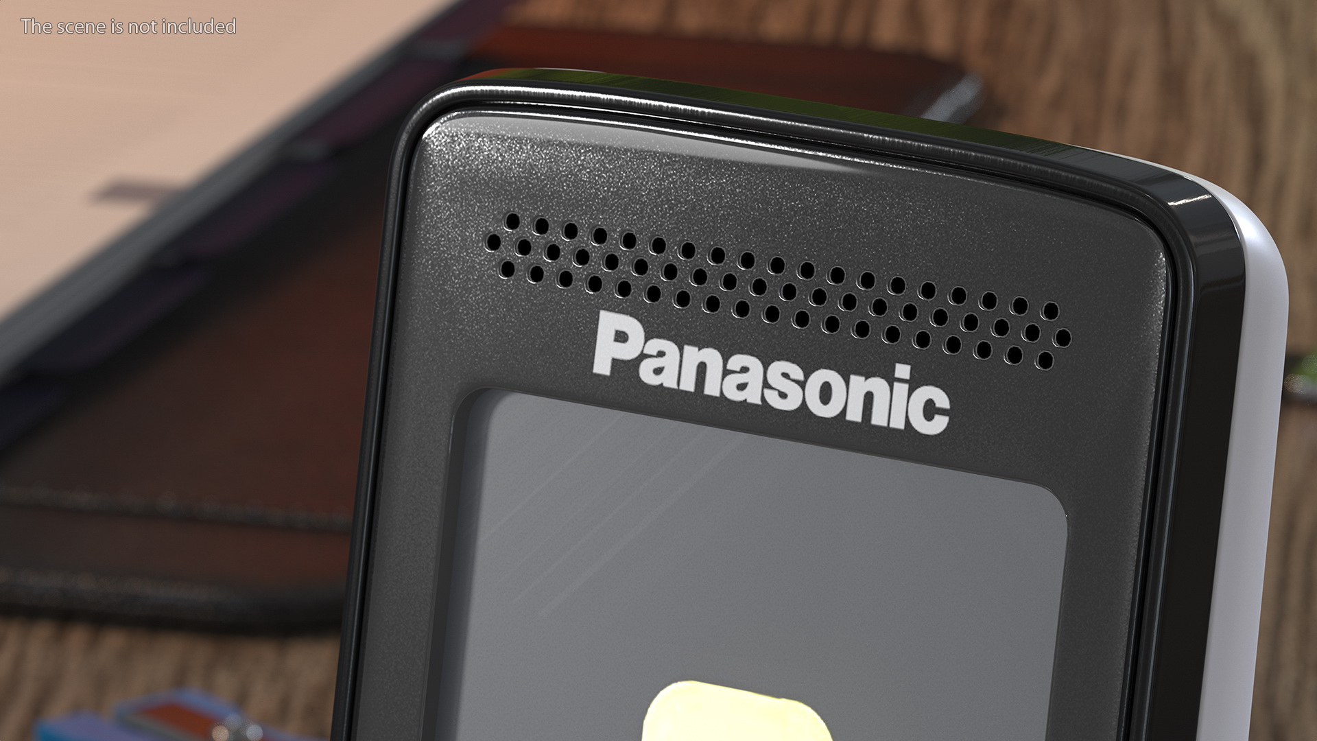3D Panasonic KX PRS120 Cordless Telephone model