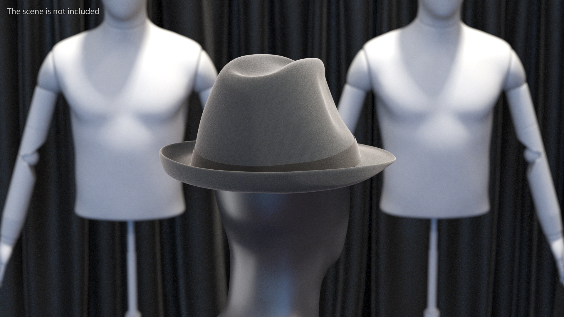 3D model Grey Hat