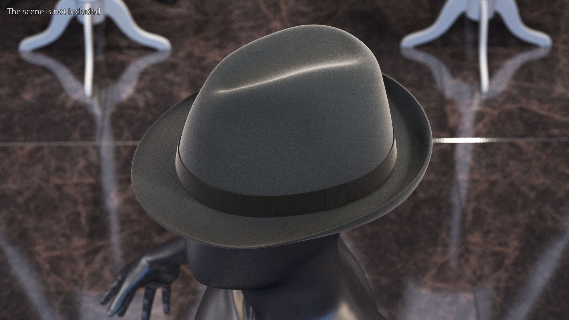 3D model Grey Hat