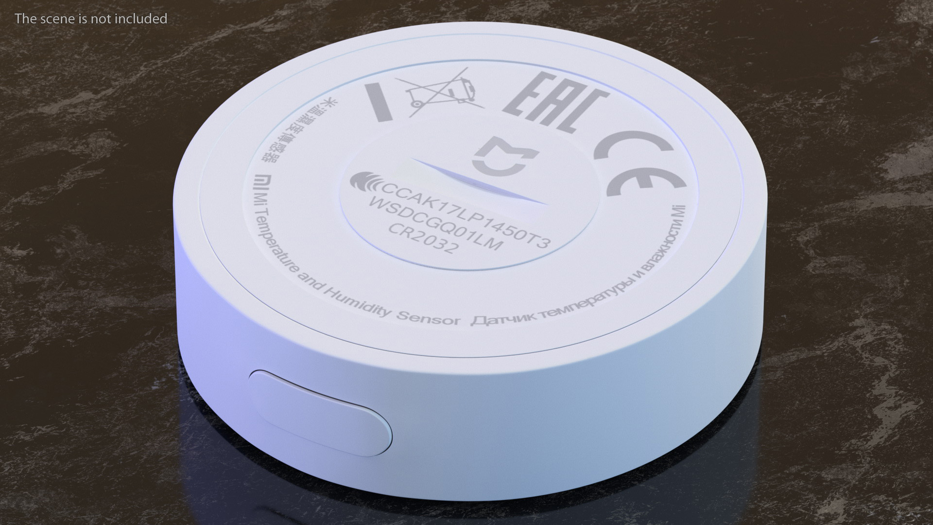 3D Xiaomi Mi Temperature and Humidity Sensor YTC4042GL
