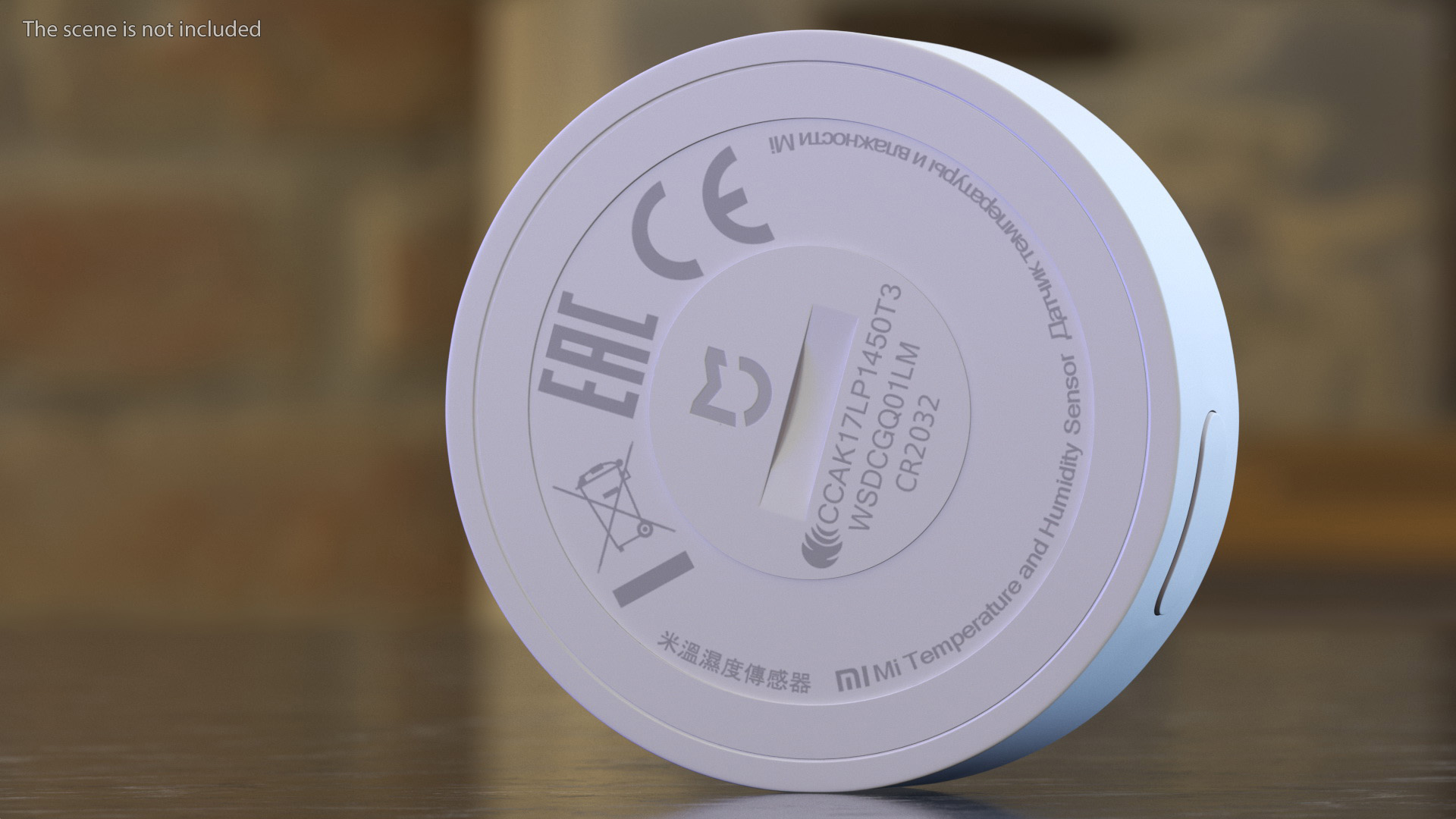 3D Xiaomi Mi Temperature and Humidity Sensor YTC4042GL