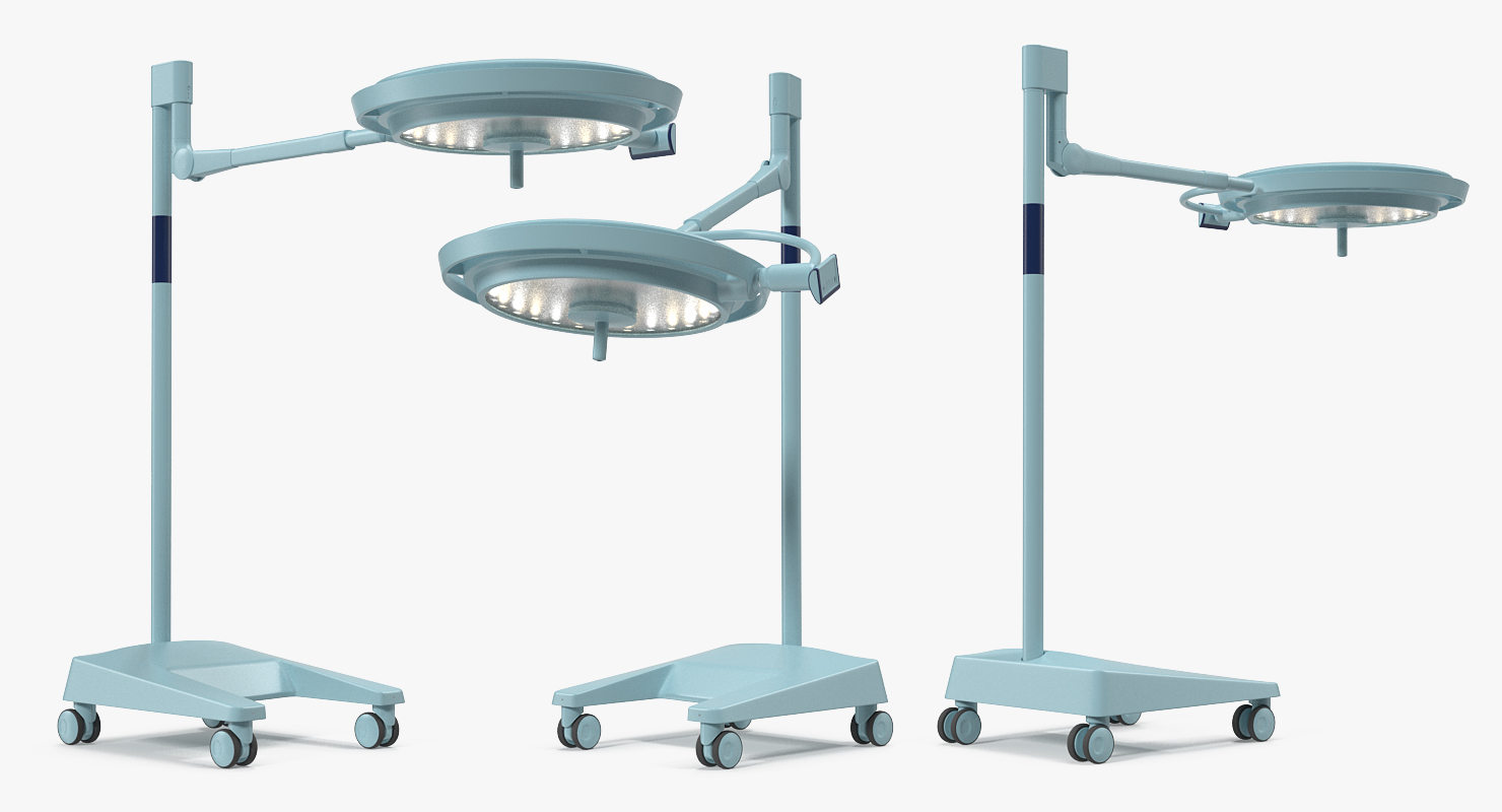 Modular Surgical Light 3D