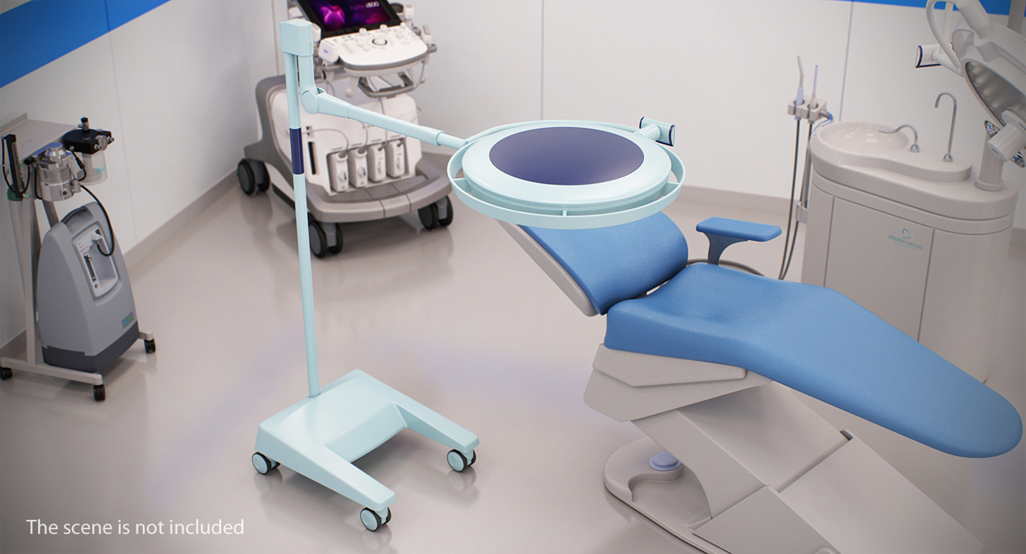 Modular Surgical Light 3D