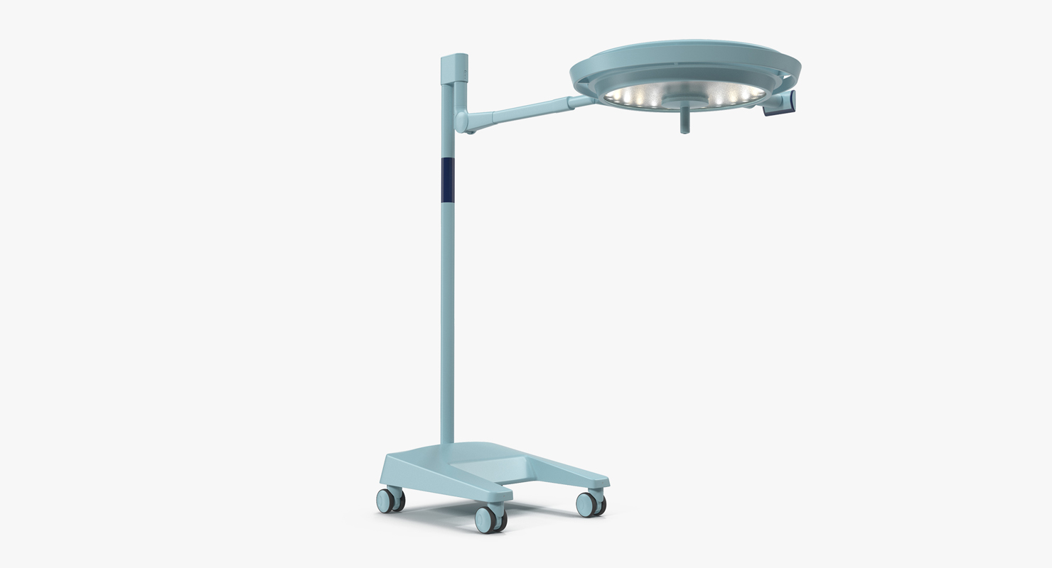 Modular Surgical Light 3D