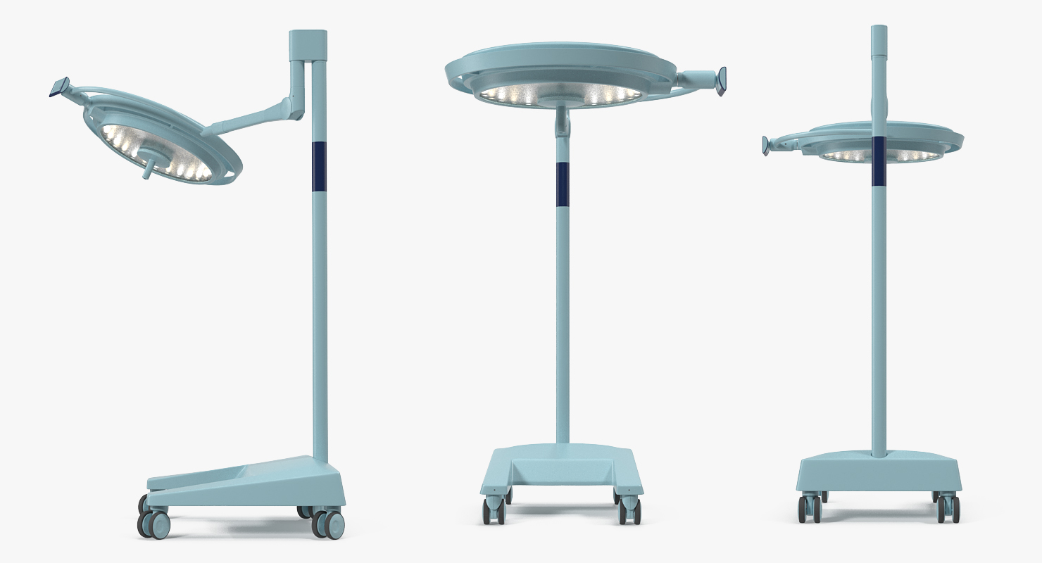 Modular Surgical Light 3D