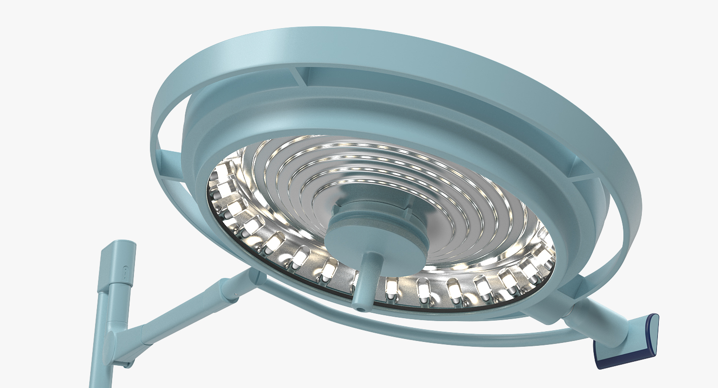 Modular Surgical Light 3D