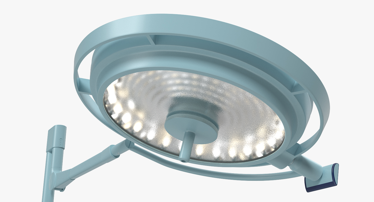 Modular Surgical Light 3D