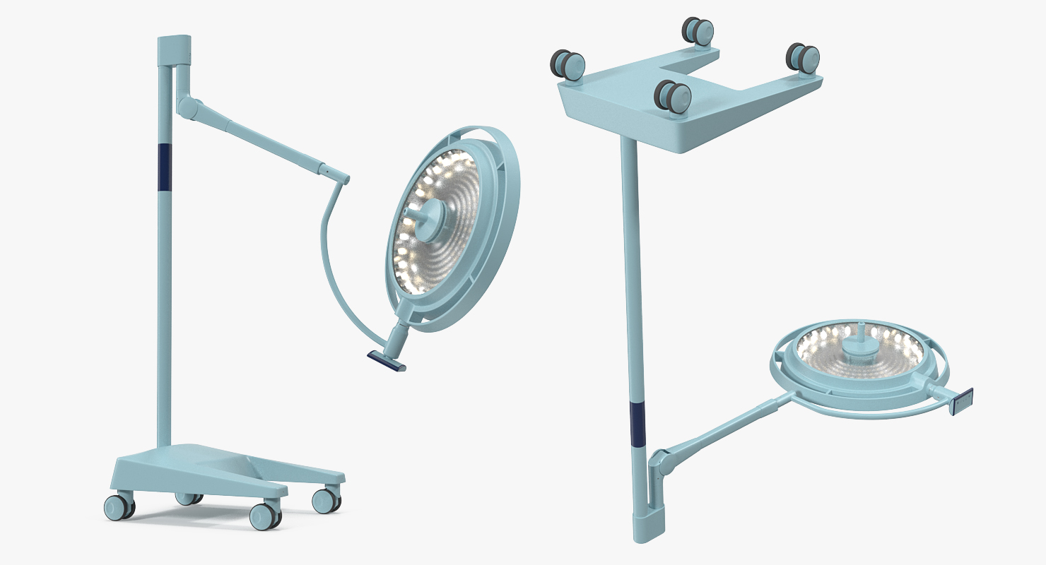 Modular Surgical Light 3D