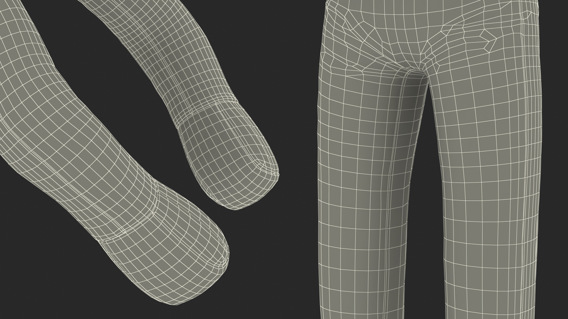 DEFY Leather Grappling Dummy with Stand 3D model