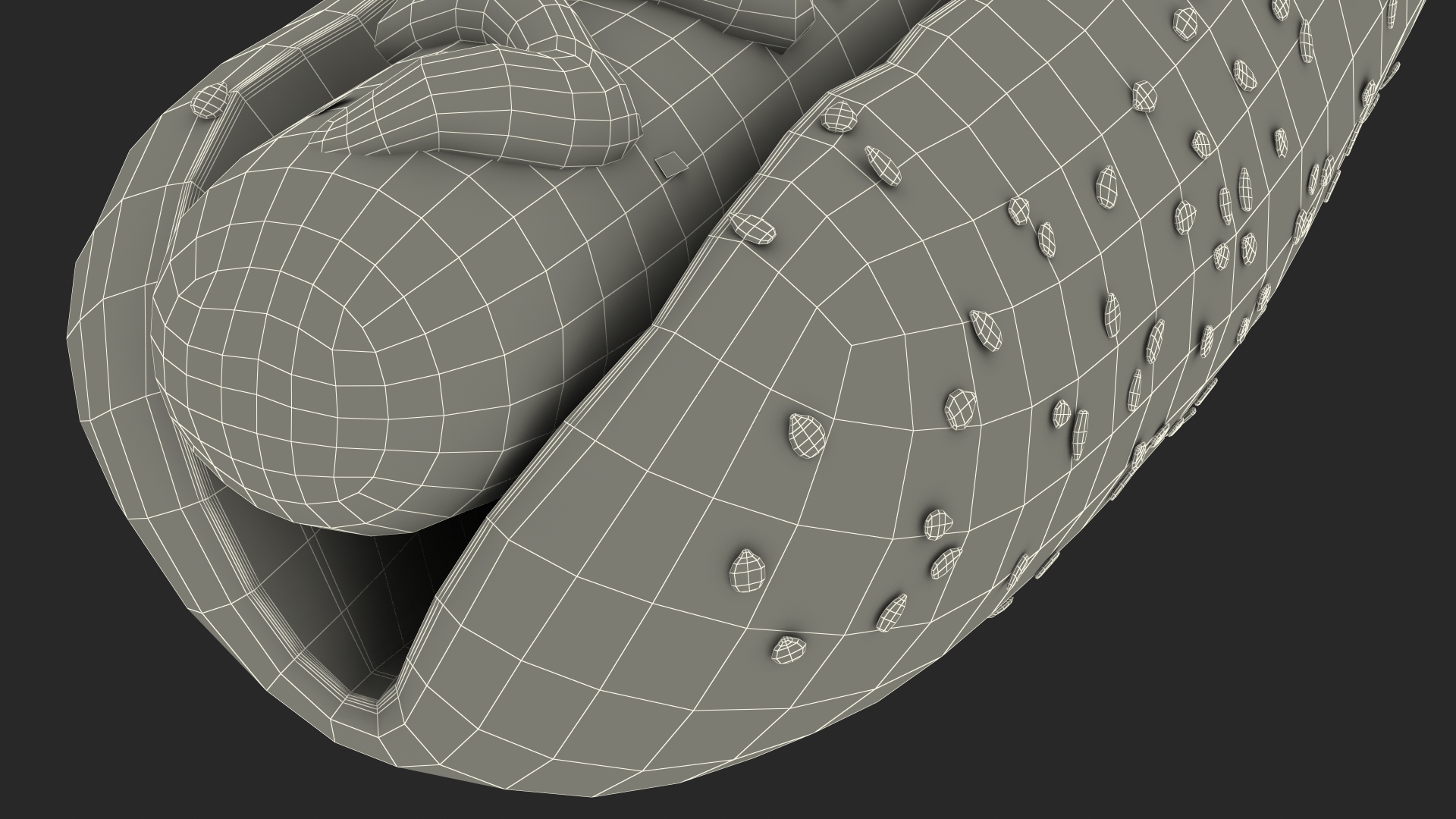 3D model Hot Dog with Ketchup