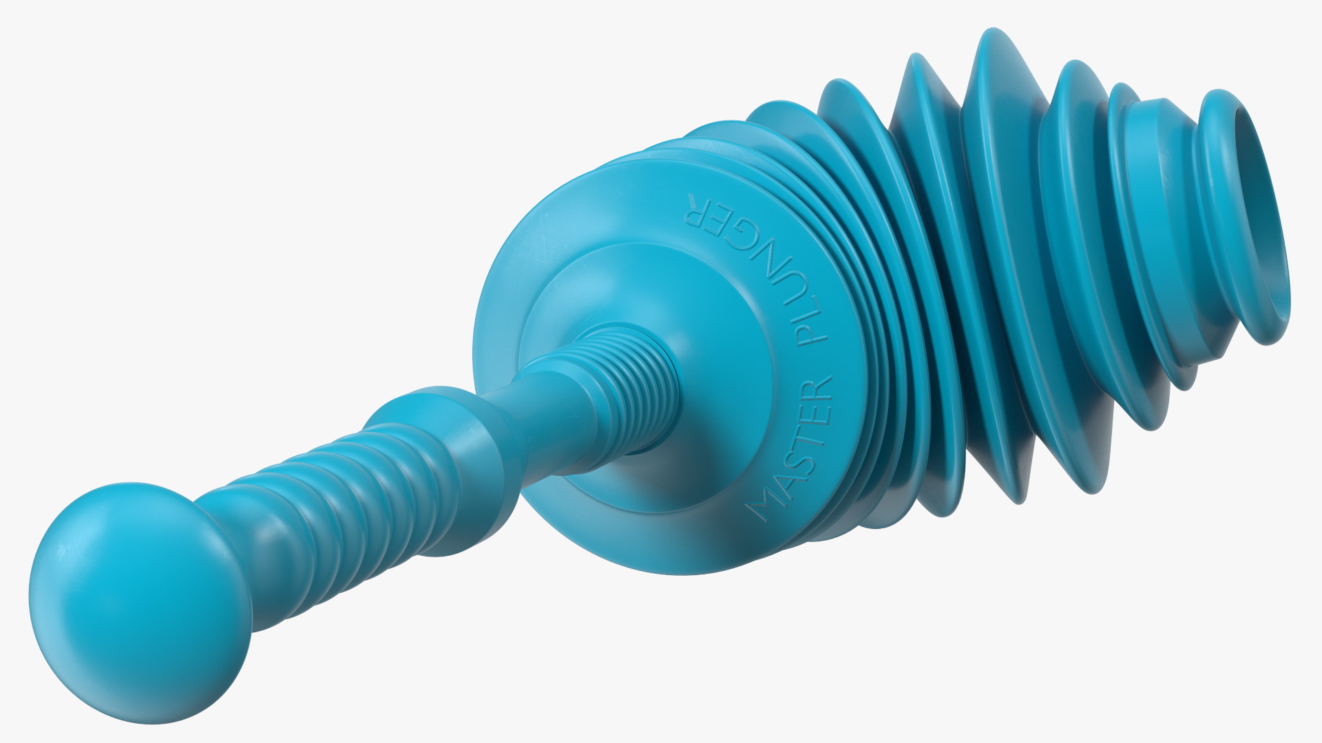 3D Flexible Toilet Plunger model
