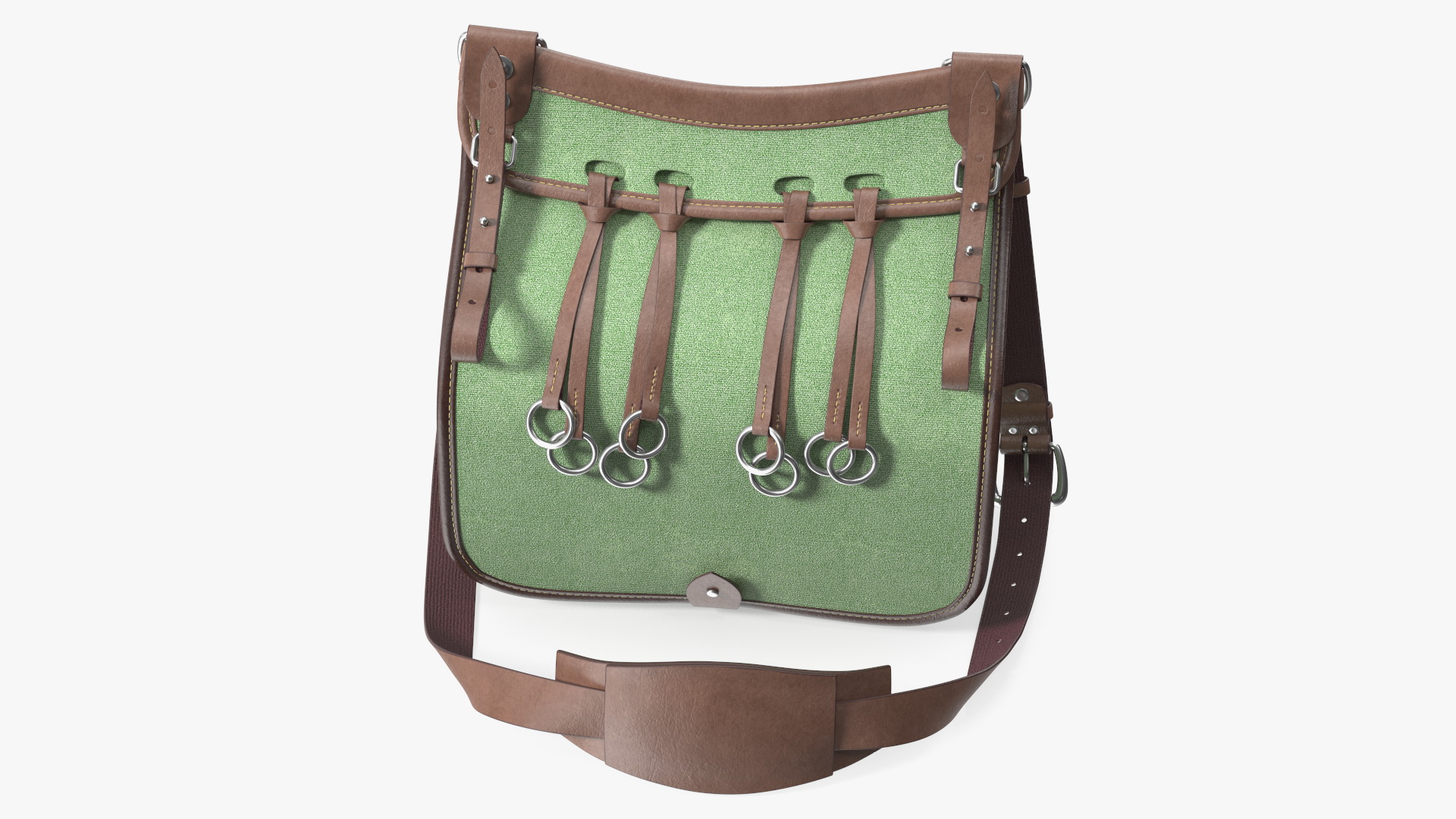 3D Hunting Season Green Shoulder Bag model