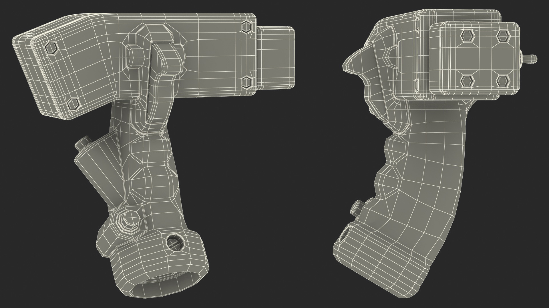 3D Helicopter Flight Control Stick
