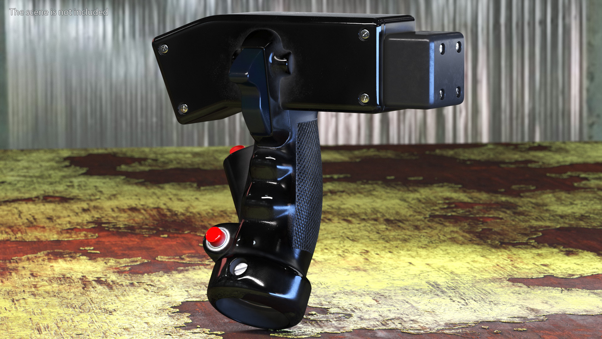 3D Helicopter Flight Control Stick