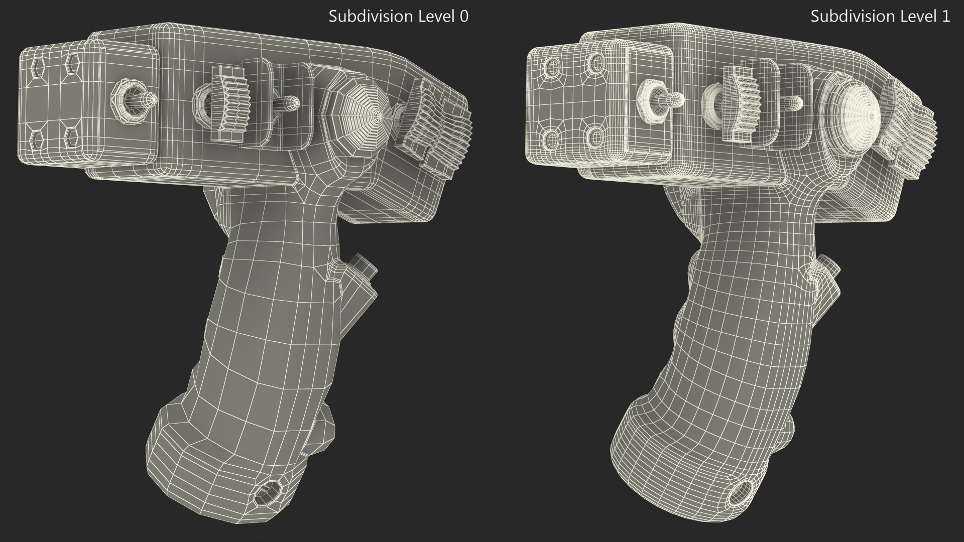 3D Helicopter Flight Control Stick