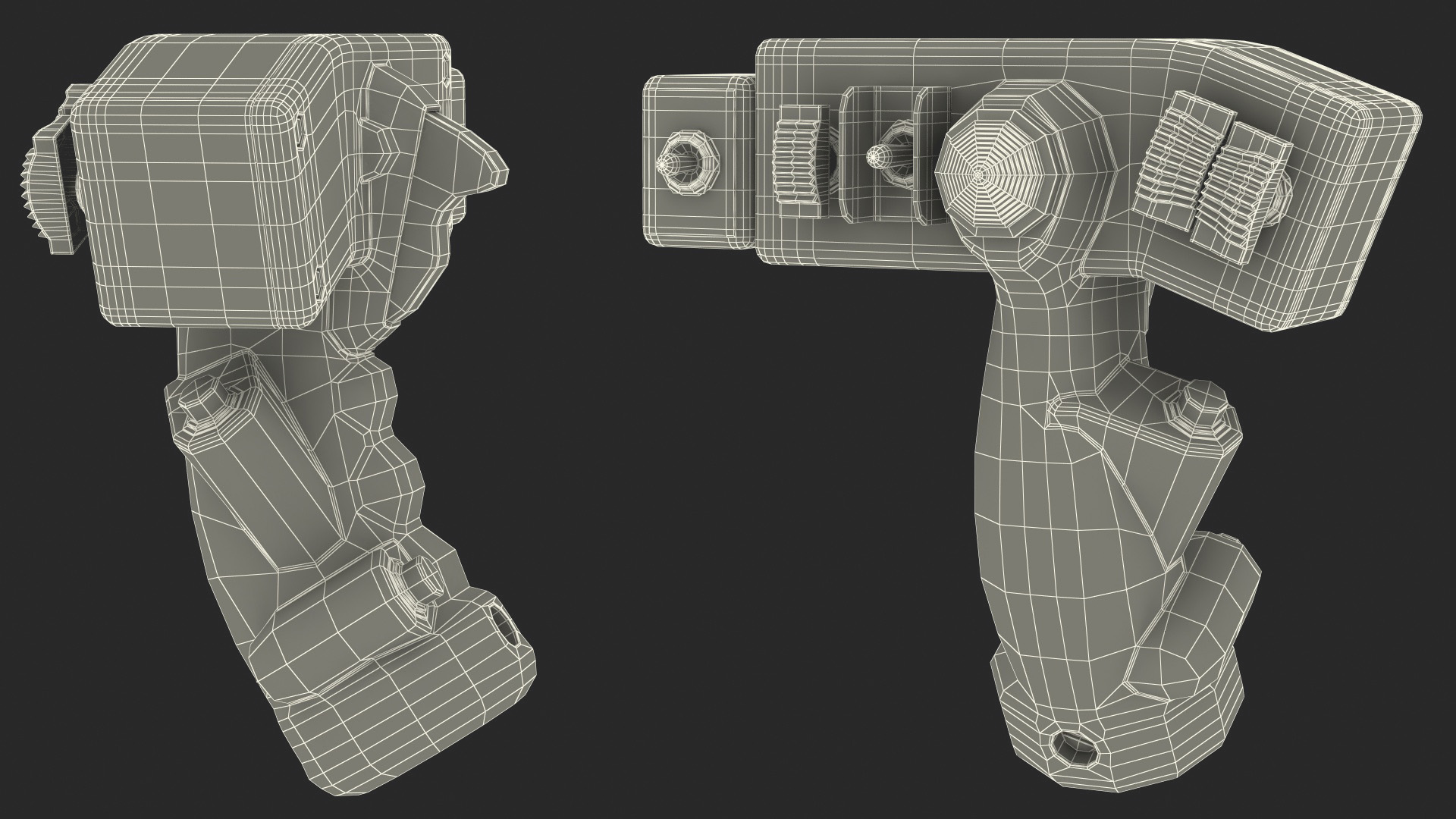 3D Helicopter Flight Control Stick