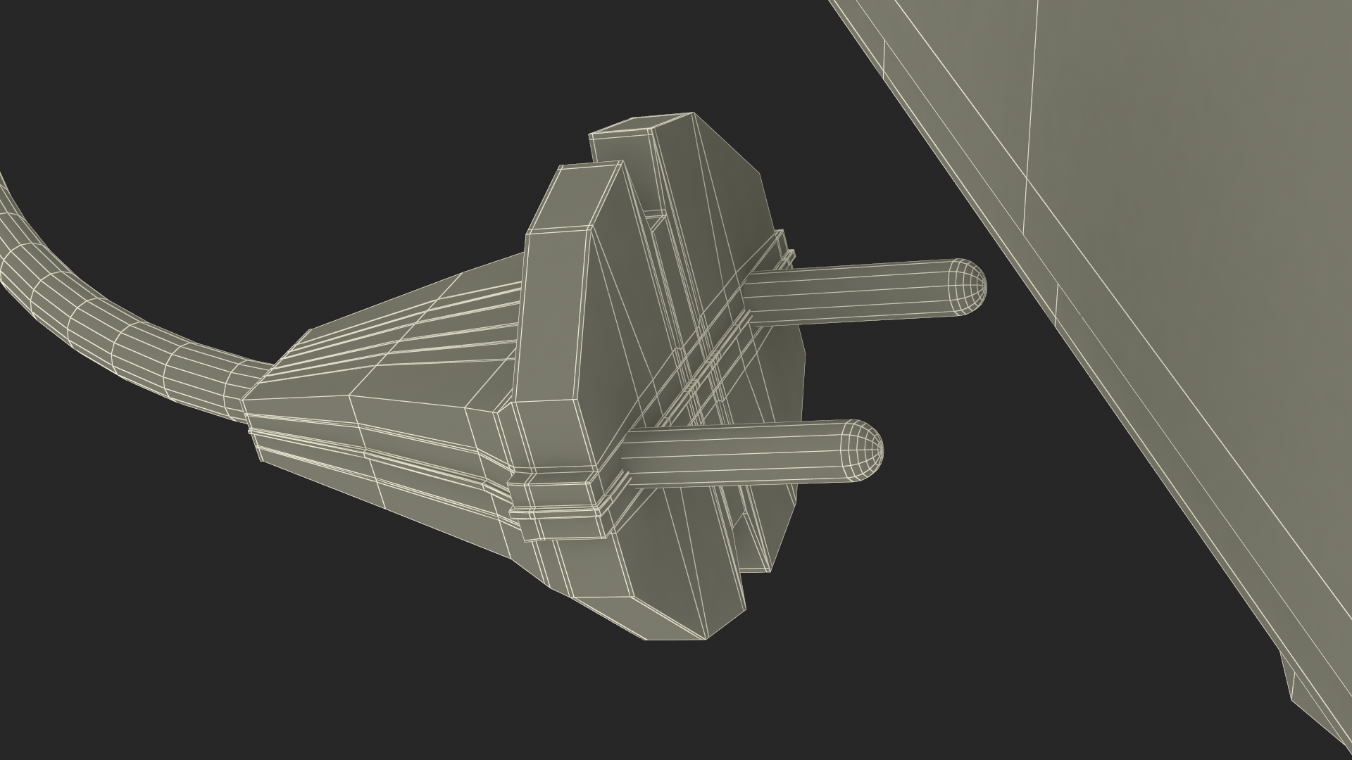3D model Retro Turntable