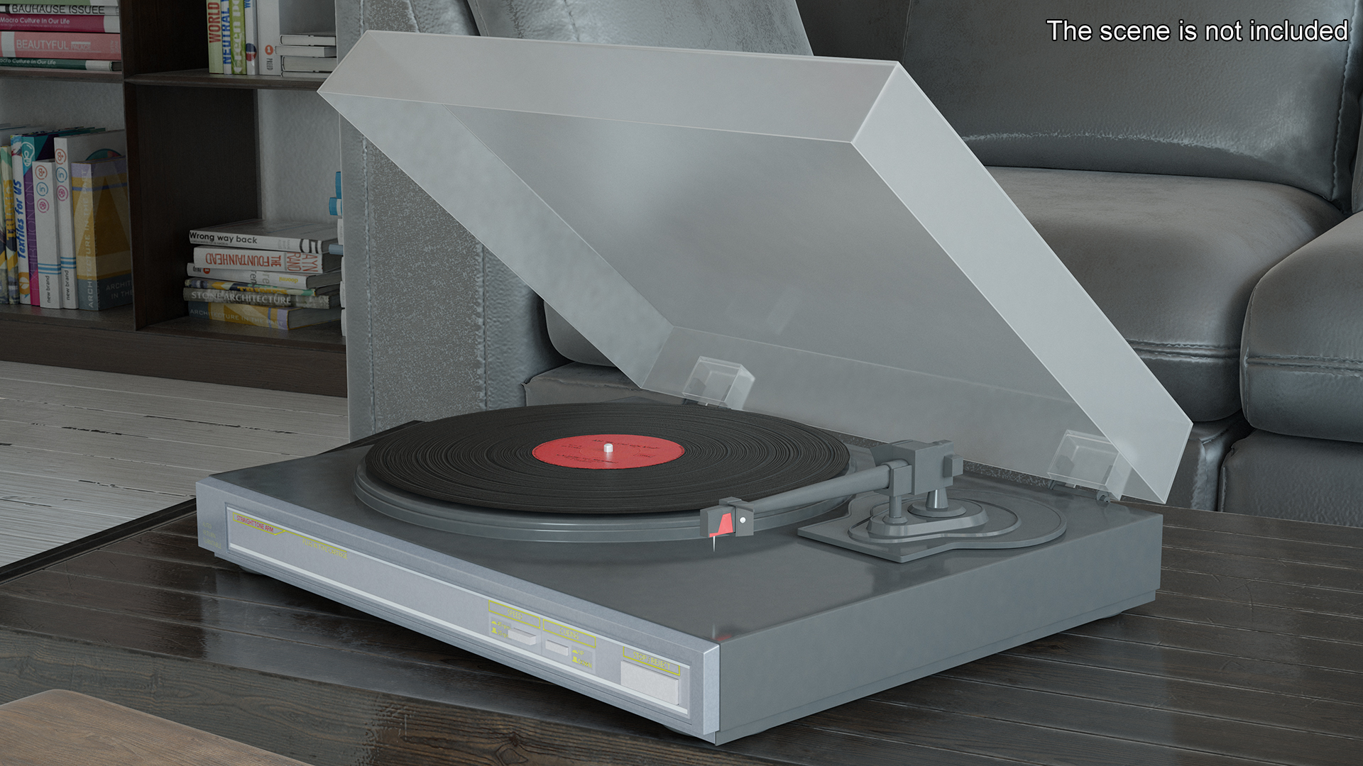 3D model Retro Turntable