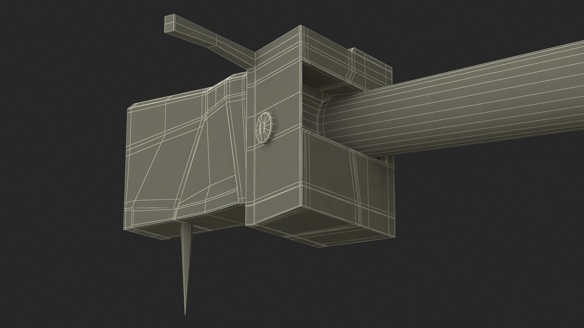 3D model Retro Turntable