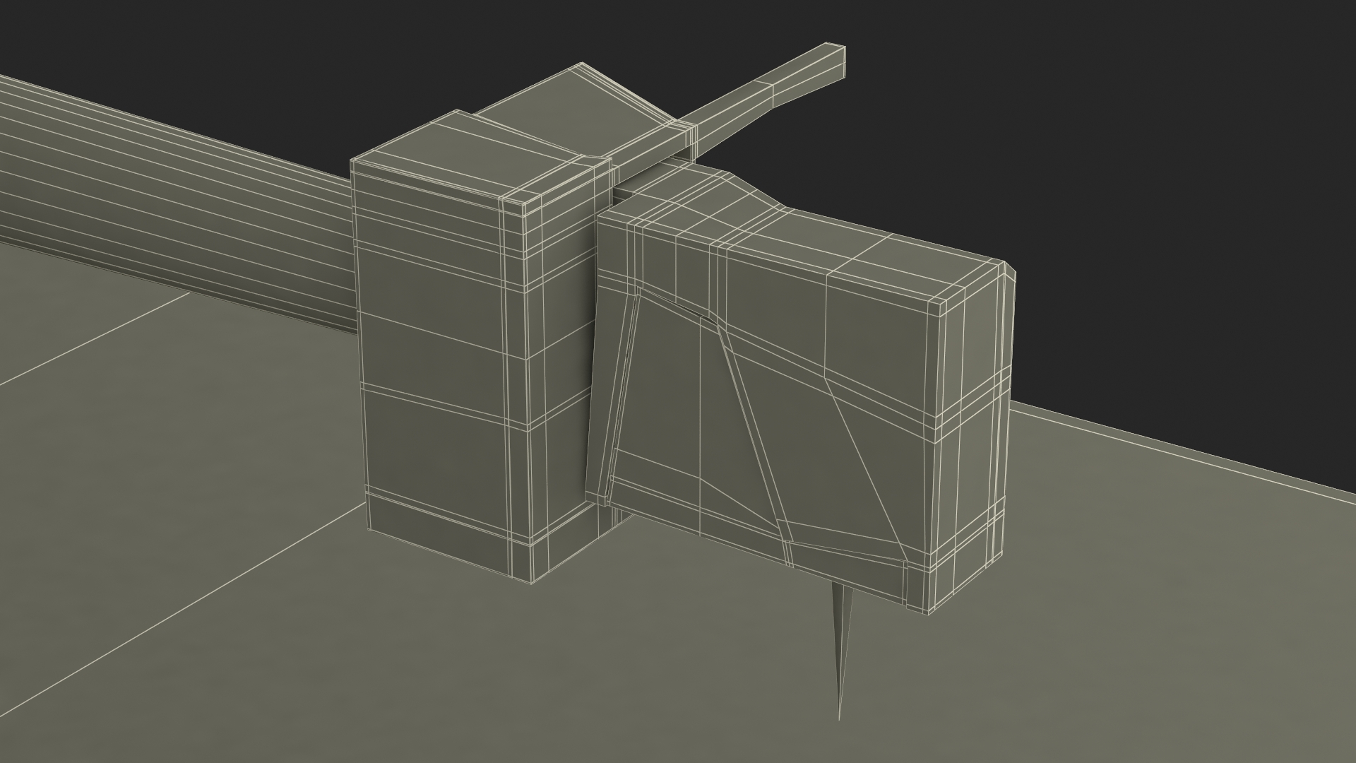 3D model Retro Turntable