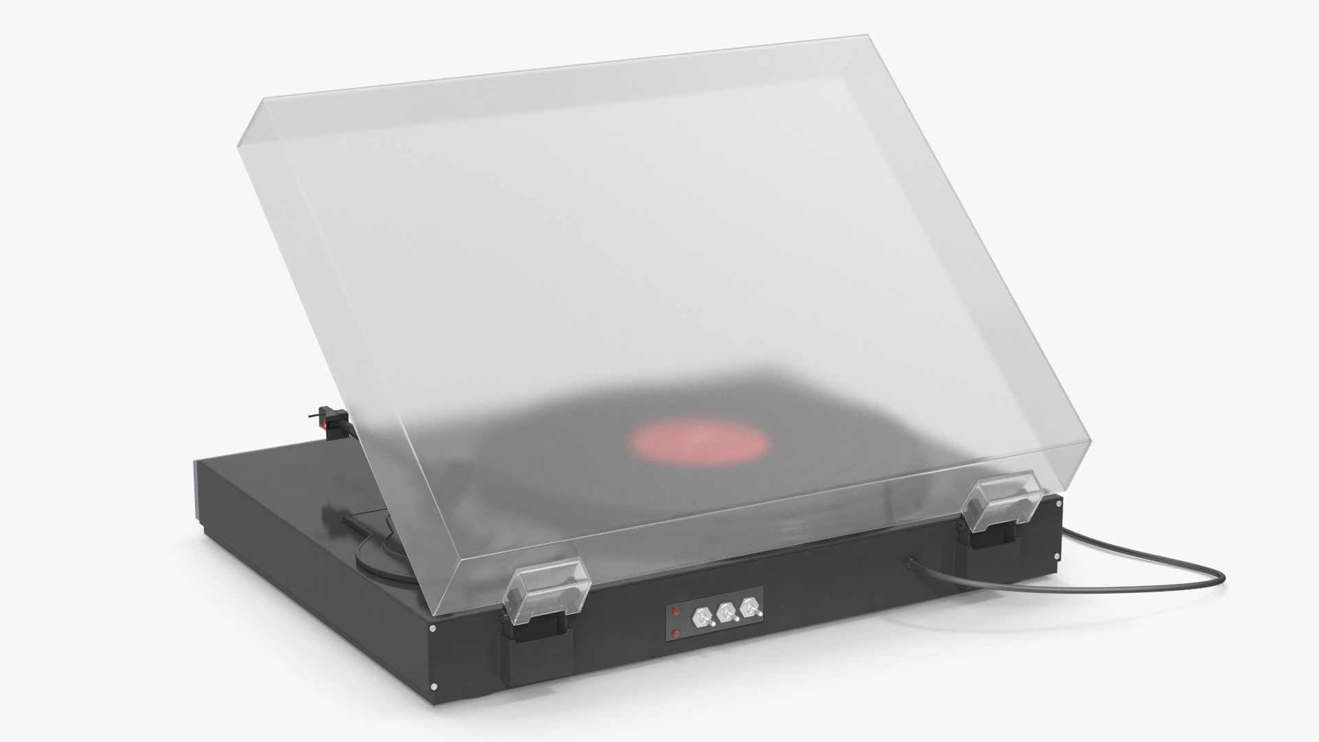 3D model Retro Turntable