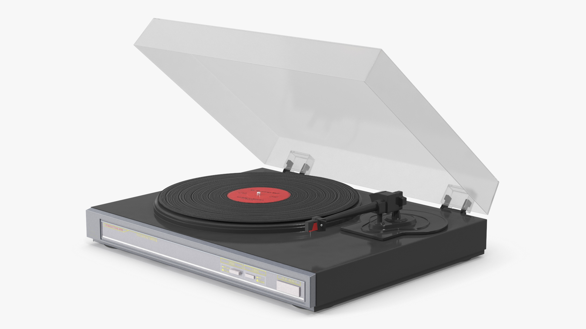 3D model Retro Turntable