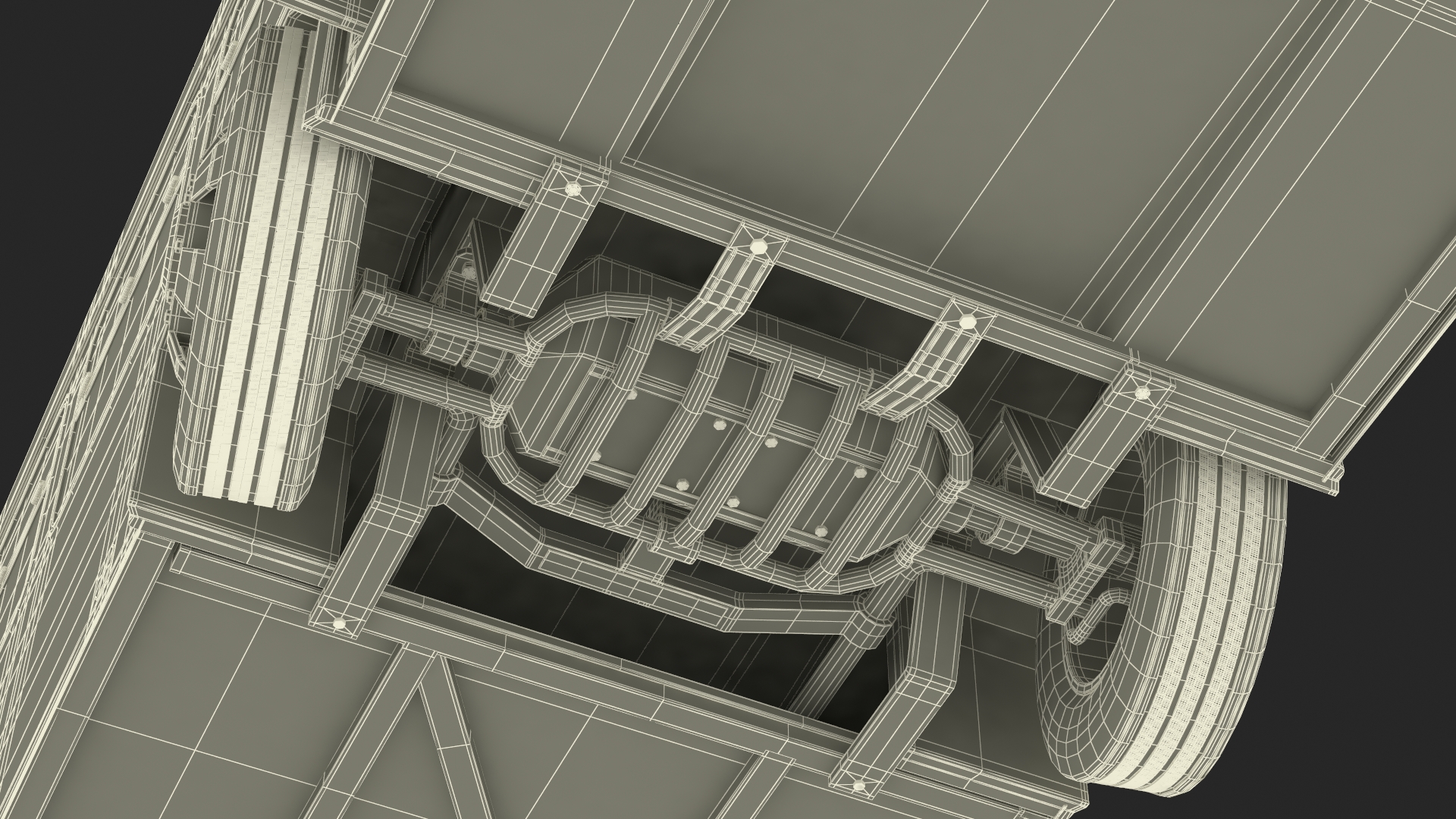 3D Metro Transit Bus Rigged for Maya model