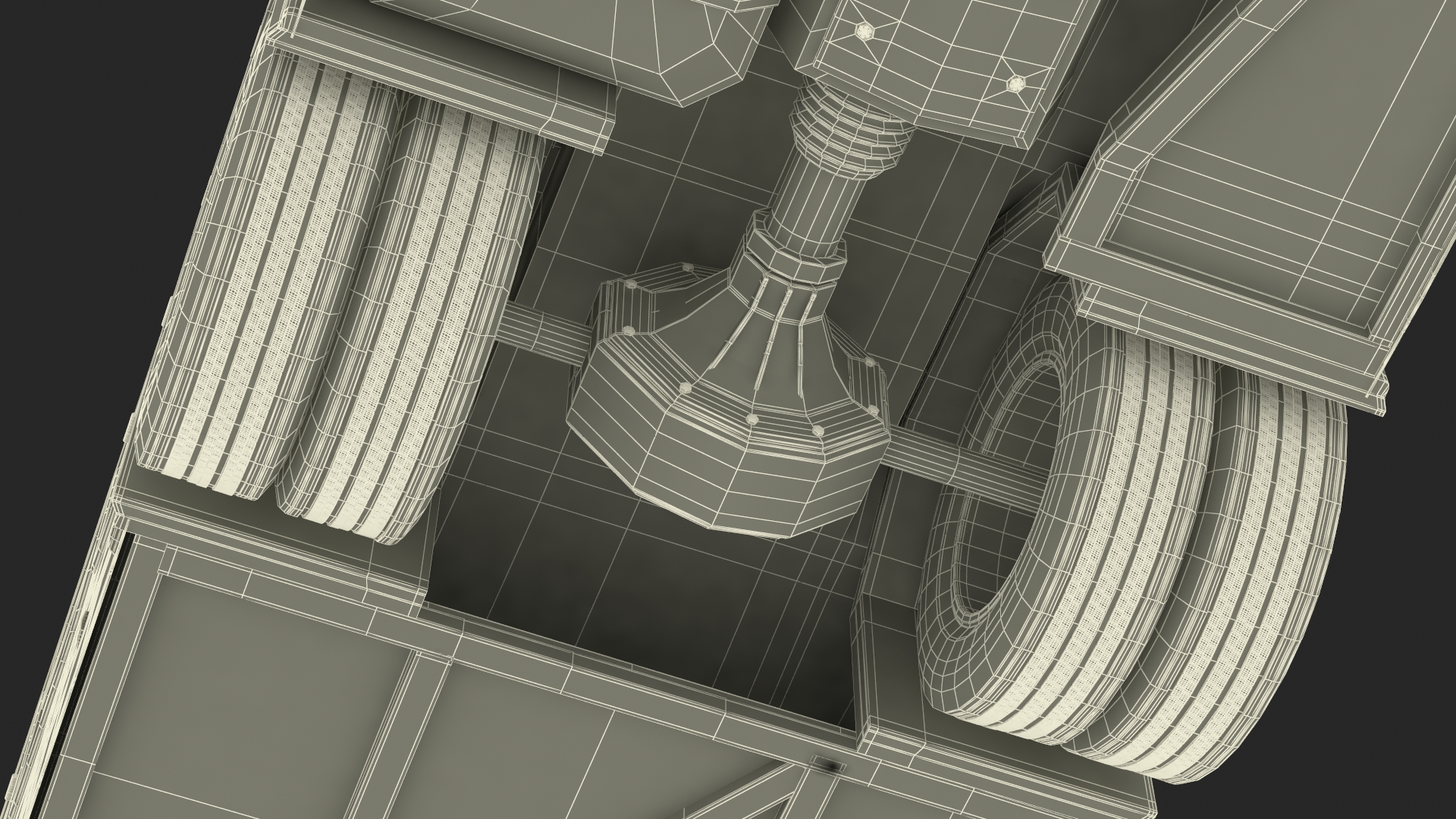 3D Metro Transit Bus Rigged for Maya model