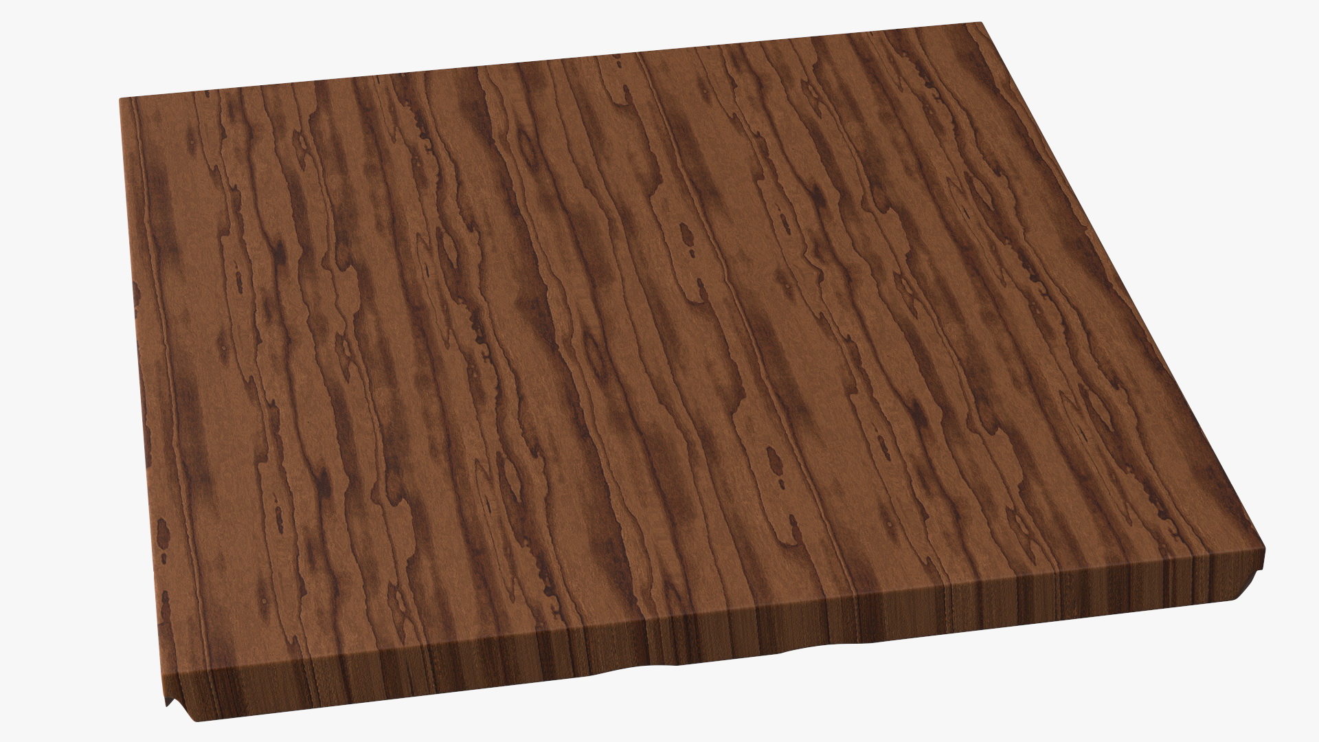 3D Wall Panel Drops Wood 3D model