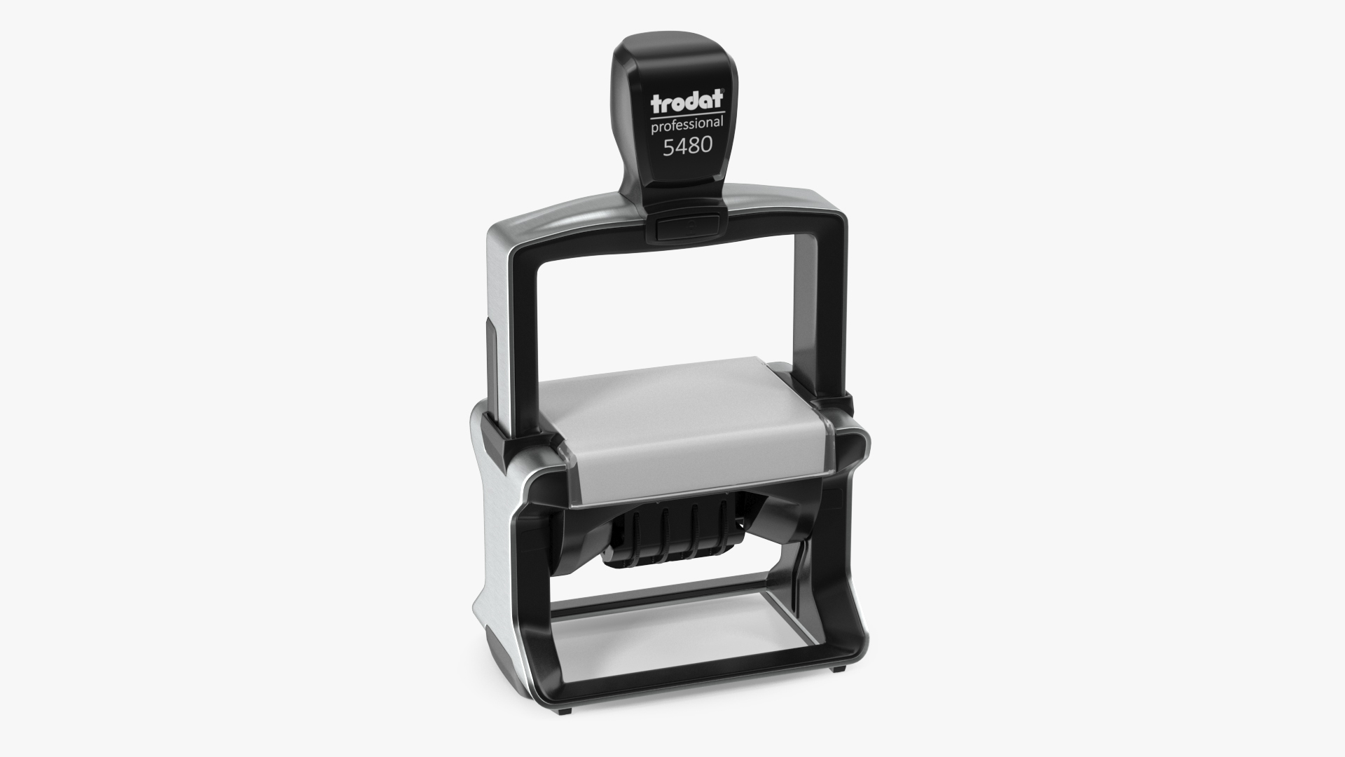 Trodat Professional 5480 Self Inking Dater Rigged 3D model