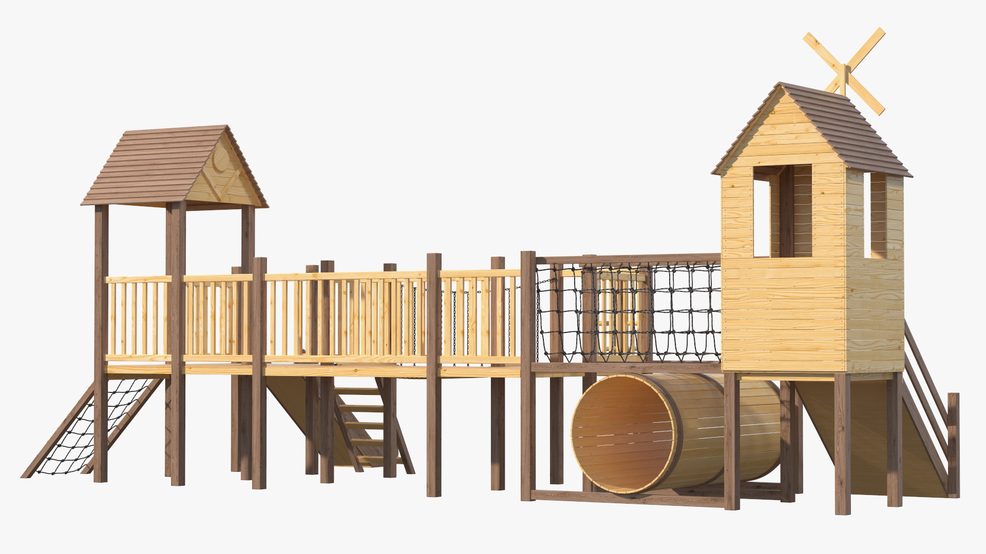 3D model Childrens Playground with Toys