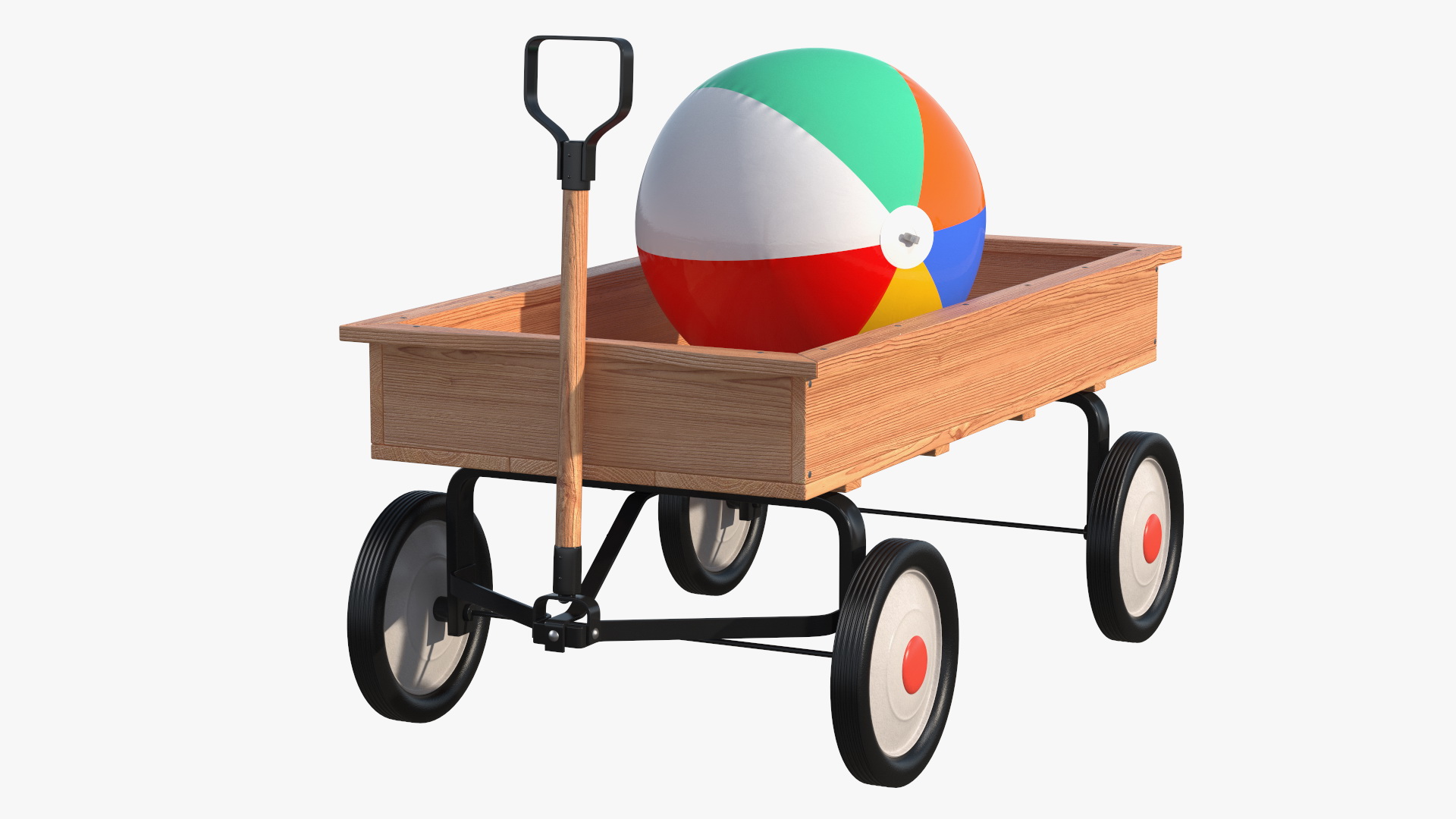 3D model Childrens Playground with Toys