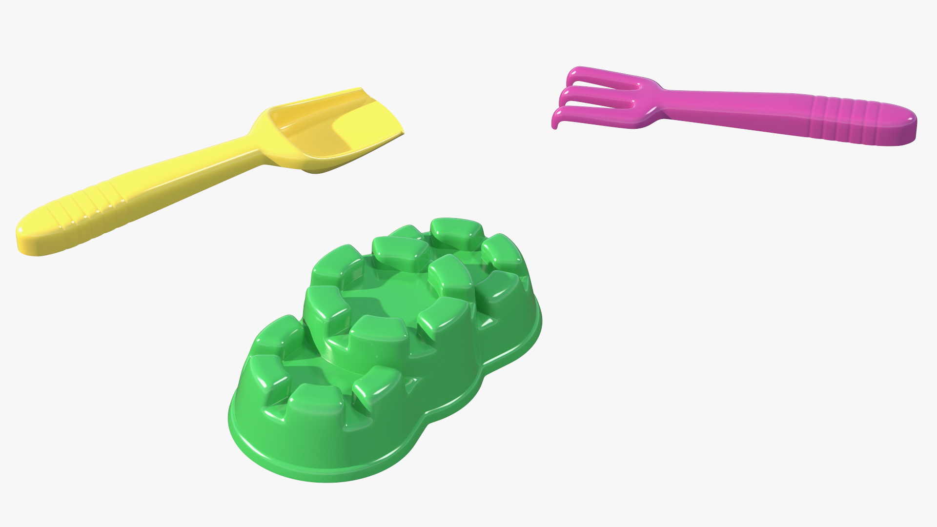 3D model Childrens Playground with Toys