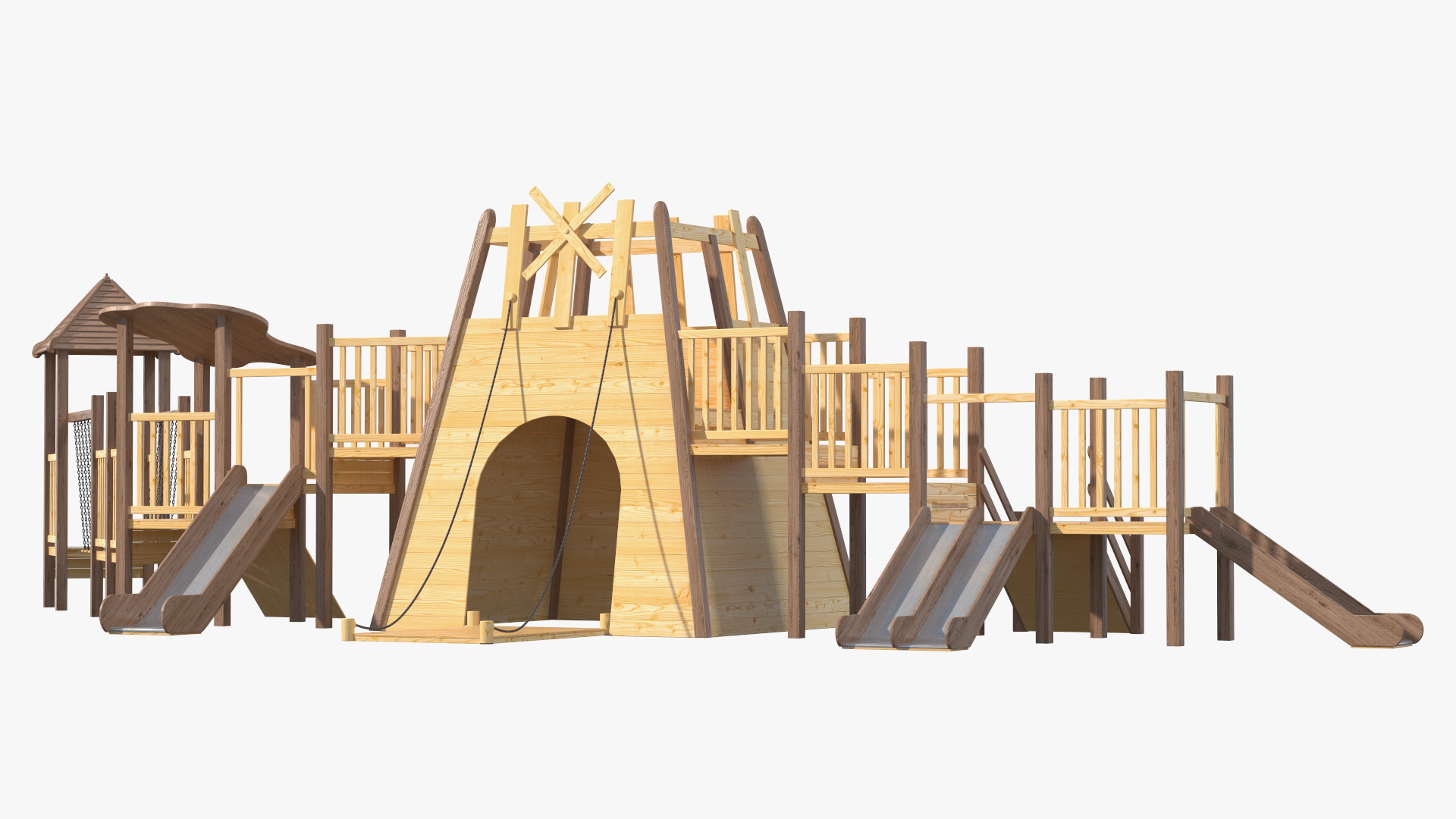 3D model Childrens Playground with Toys
