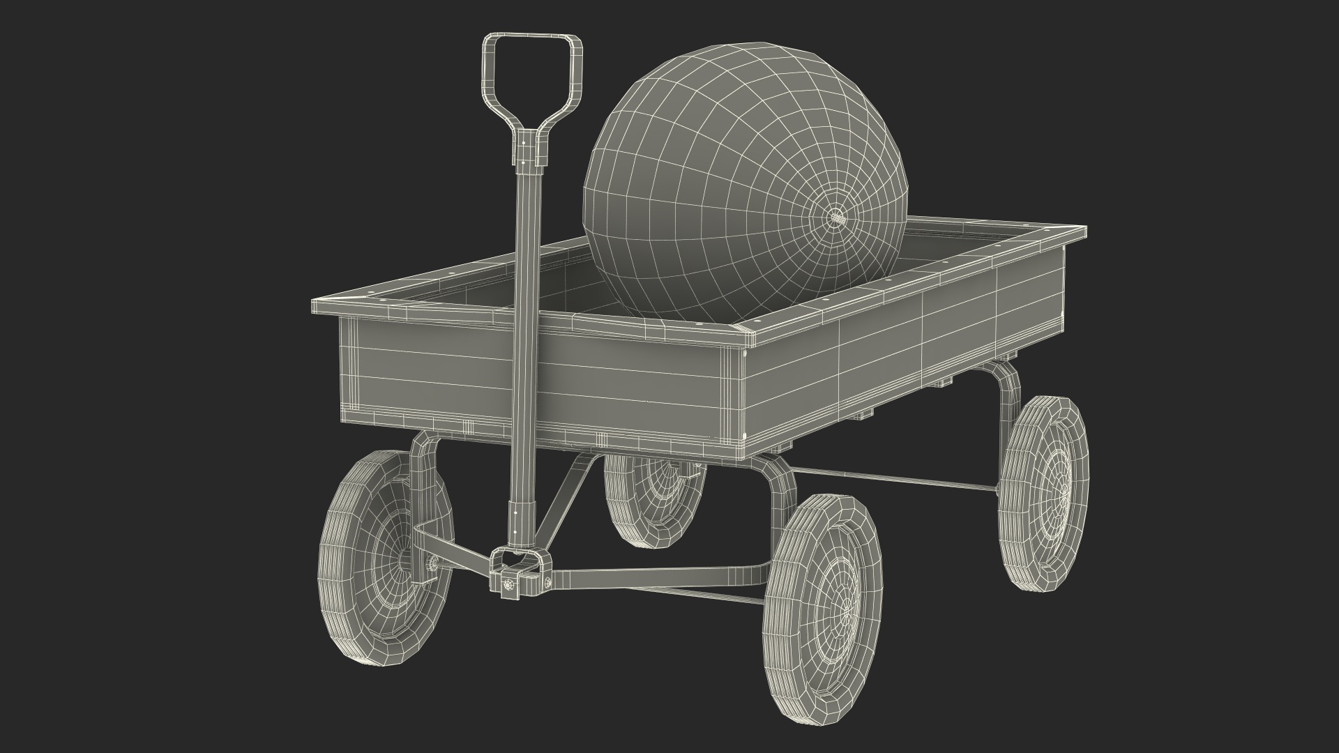 3D model Childrens Playground with Toys