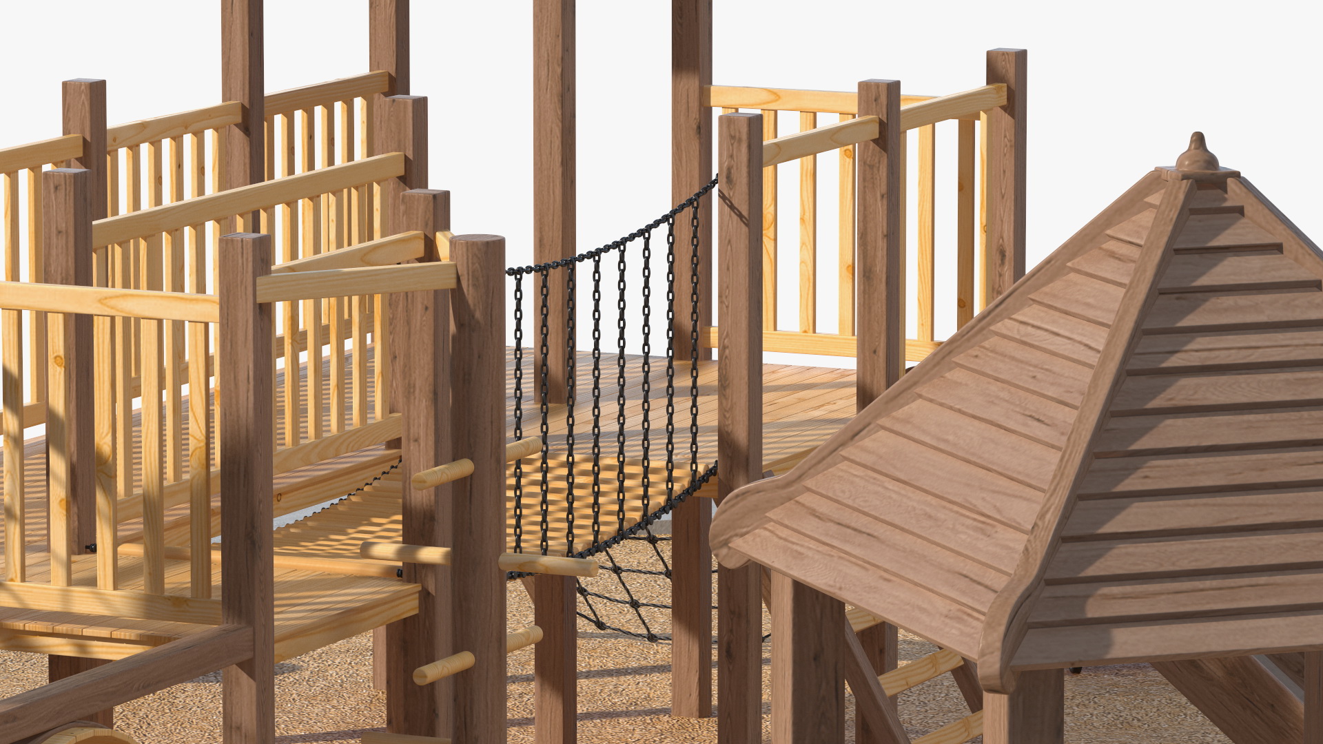 3D model Childrens Playground with Toys