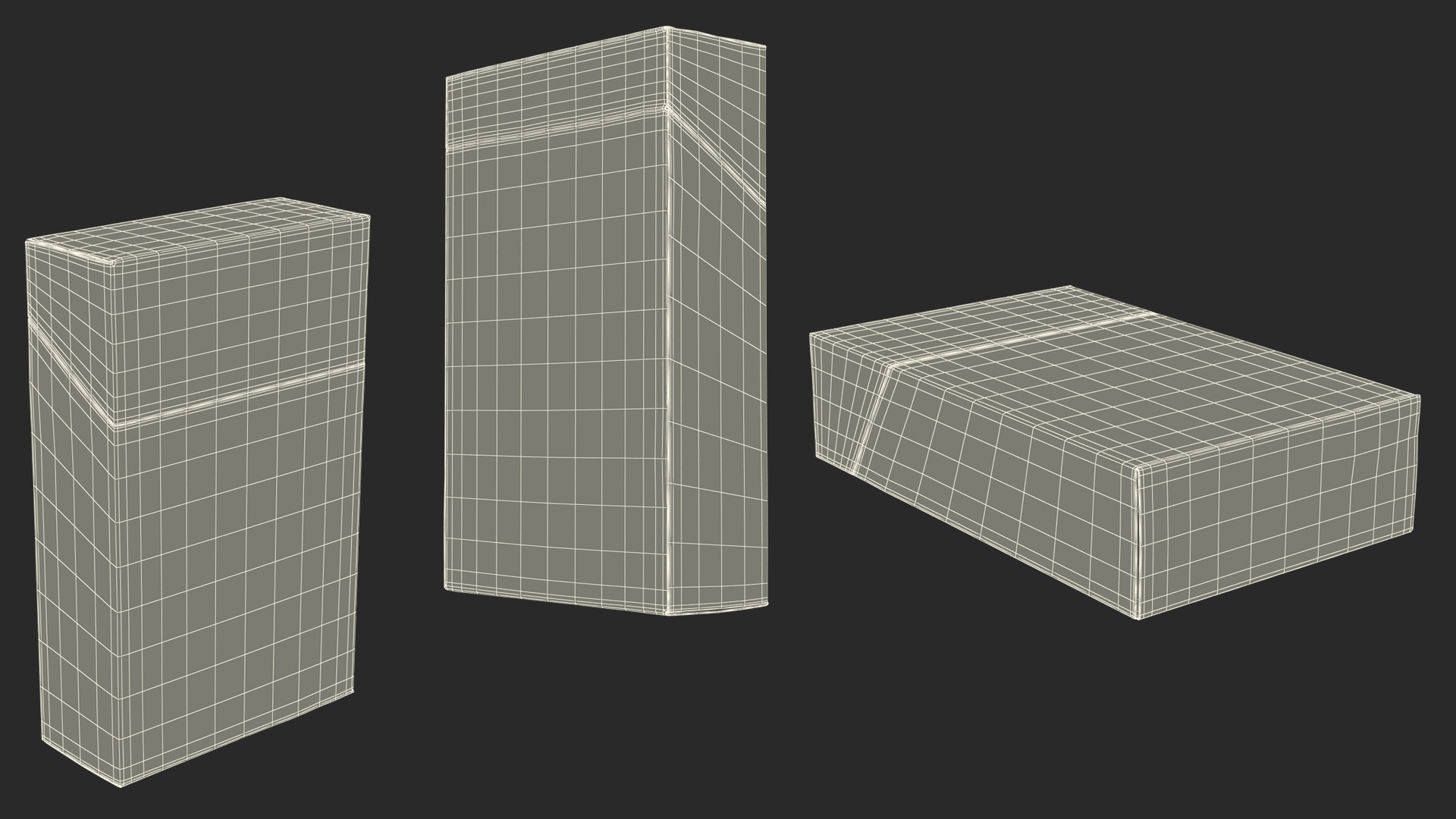 Cigarette Pack 3D model