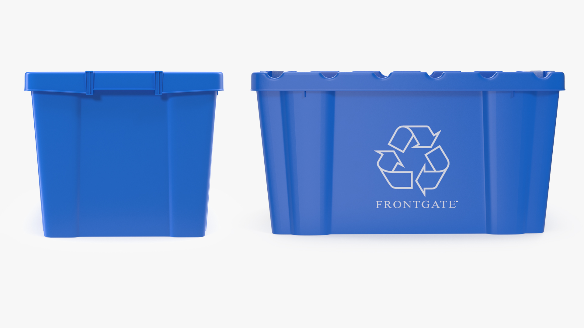 3D Frontgate Recycle Bin