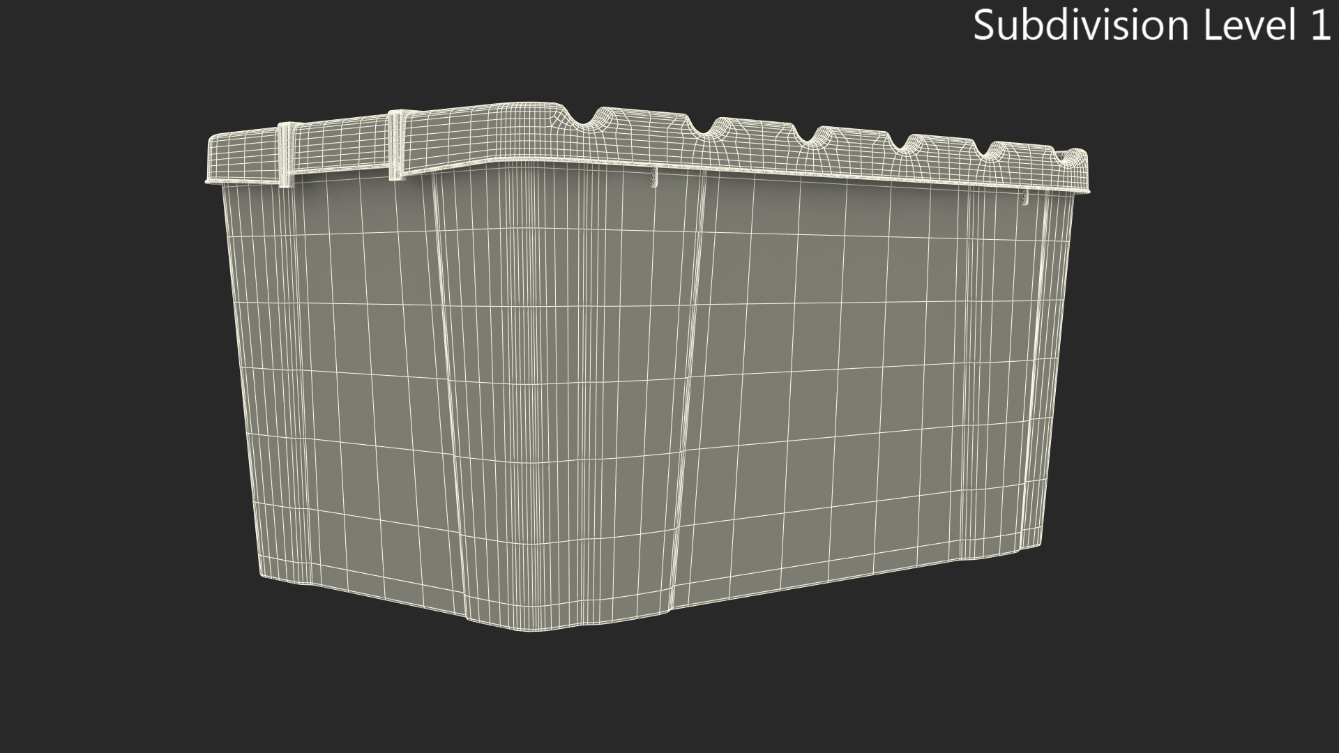 3D Frontgate Recycle Bin
