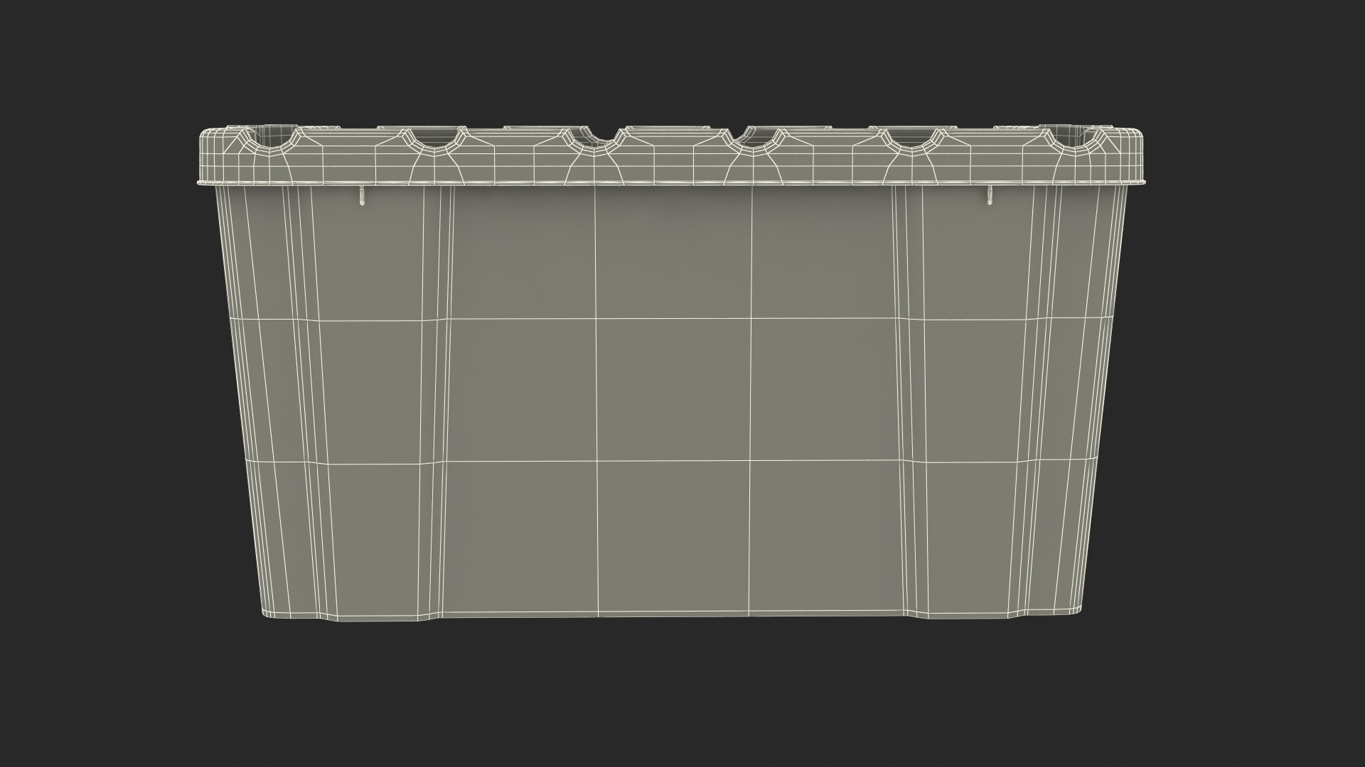 3D Frontgate Recycle Bin