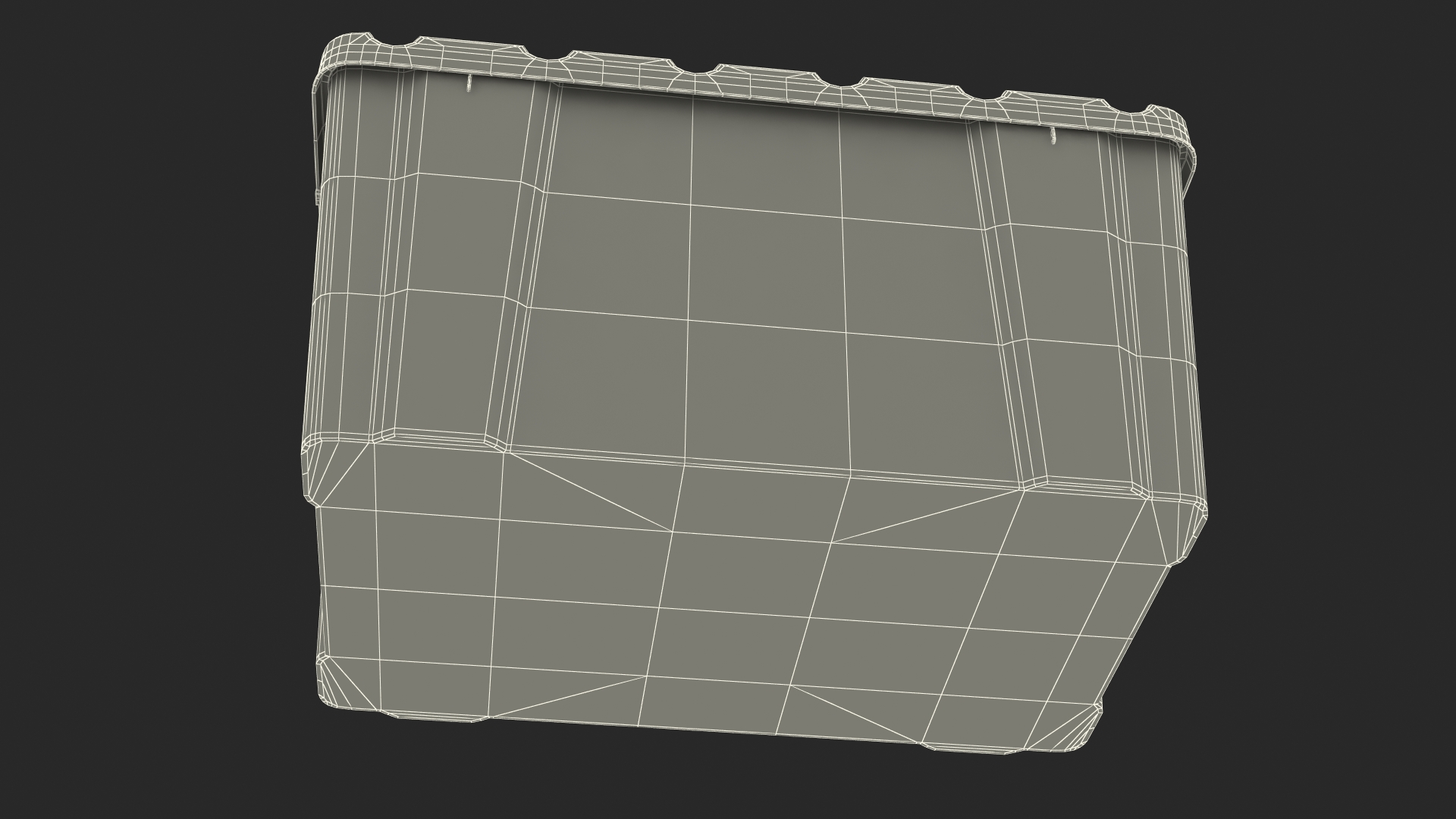 3D Frontgate Recycle Bin